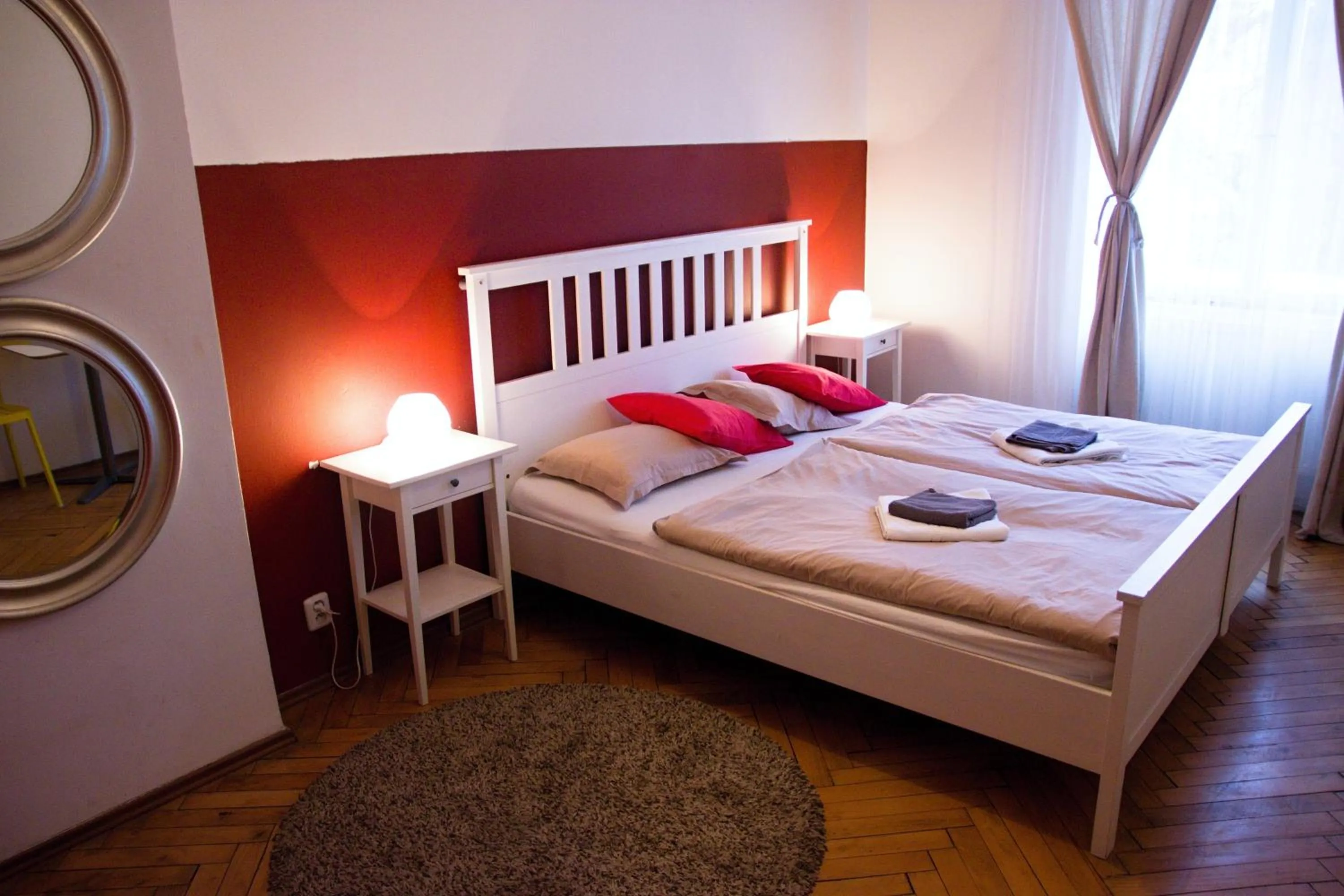 Day, Bed in Budget Apartment