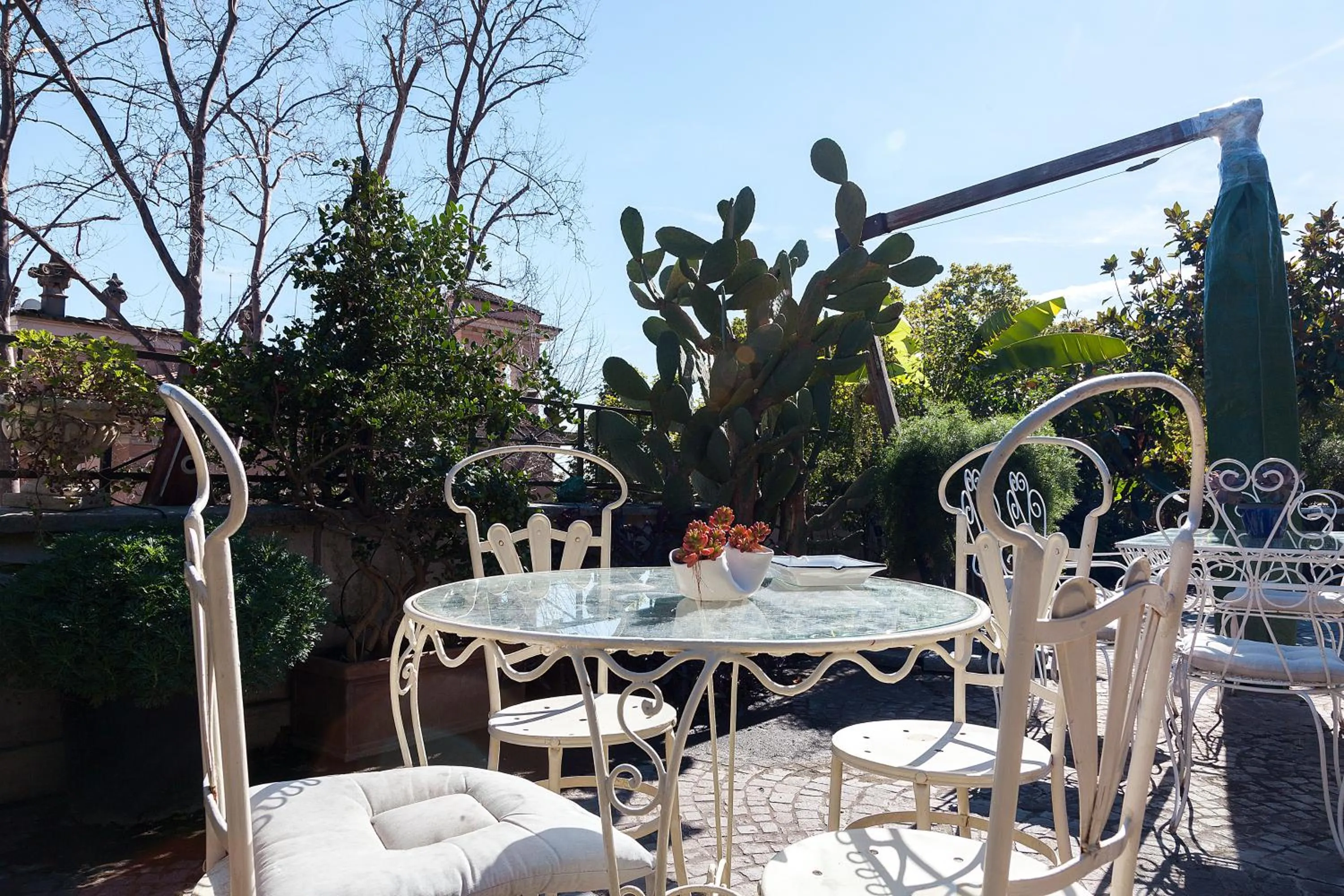 Balcony/Terrace in Il Boom B&B