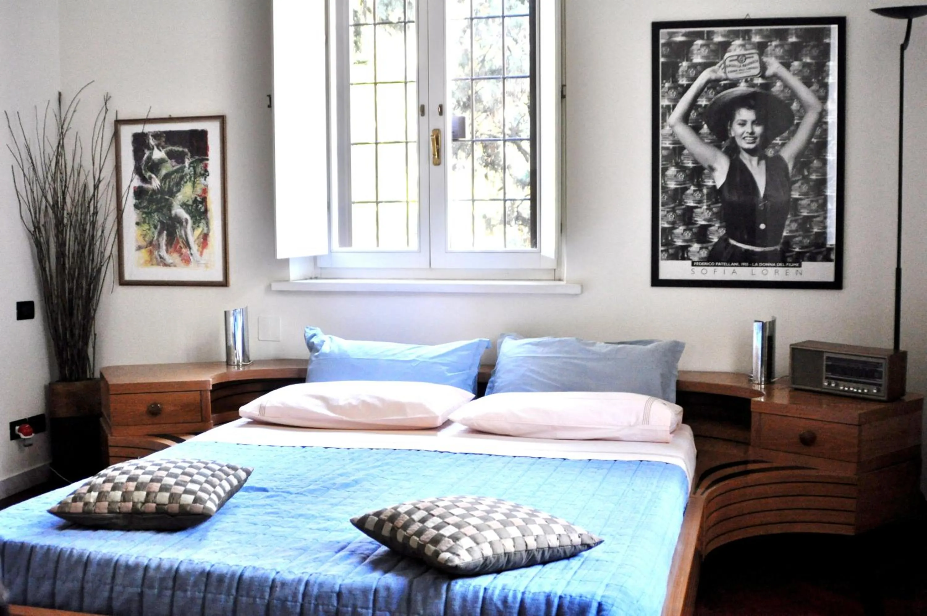 Photo of the whole room in Il Boom B&B