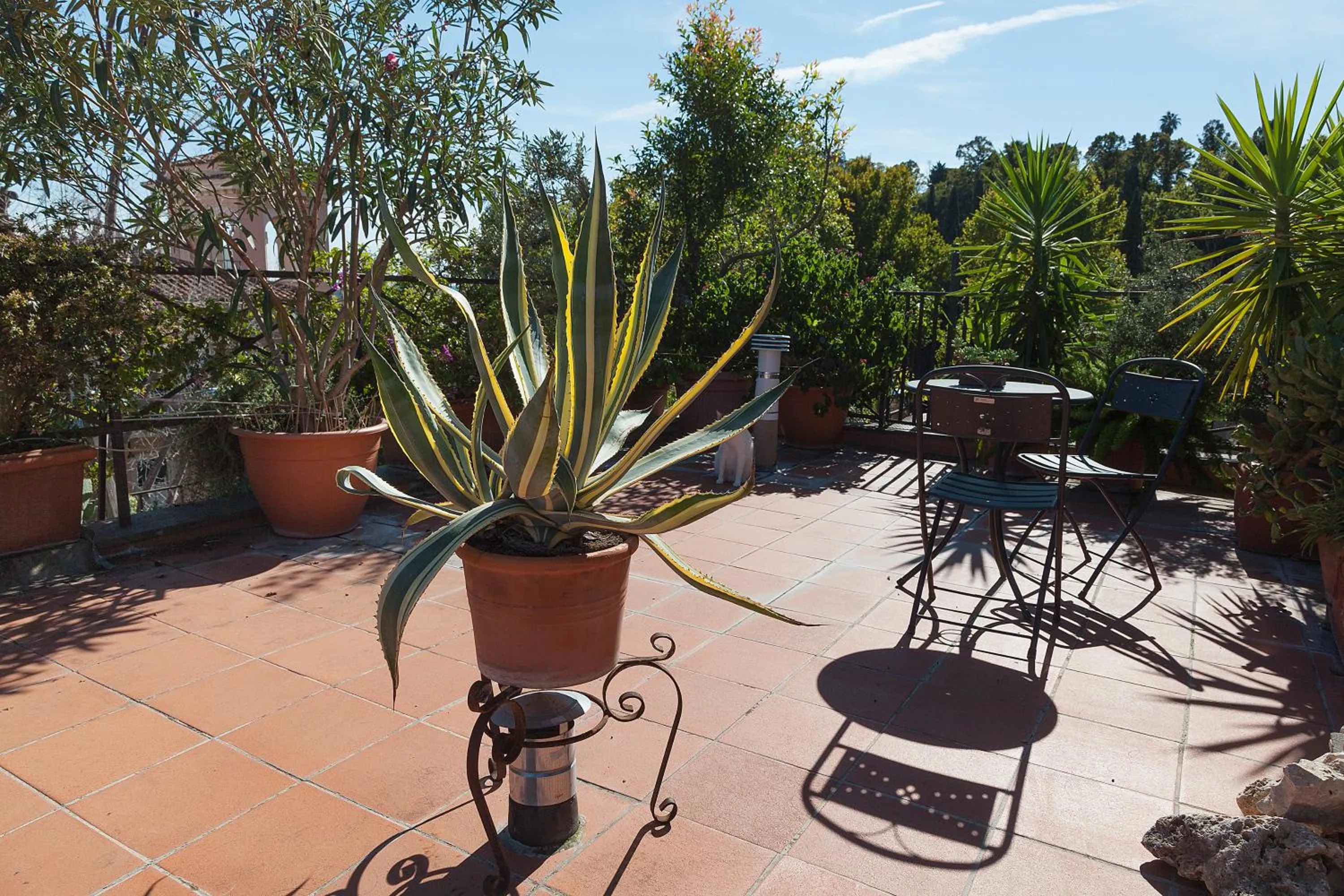 Balcony/Terrace in Il Boom B&B