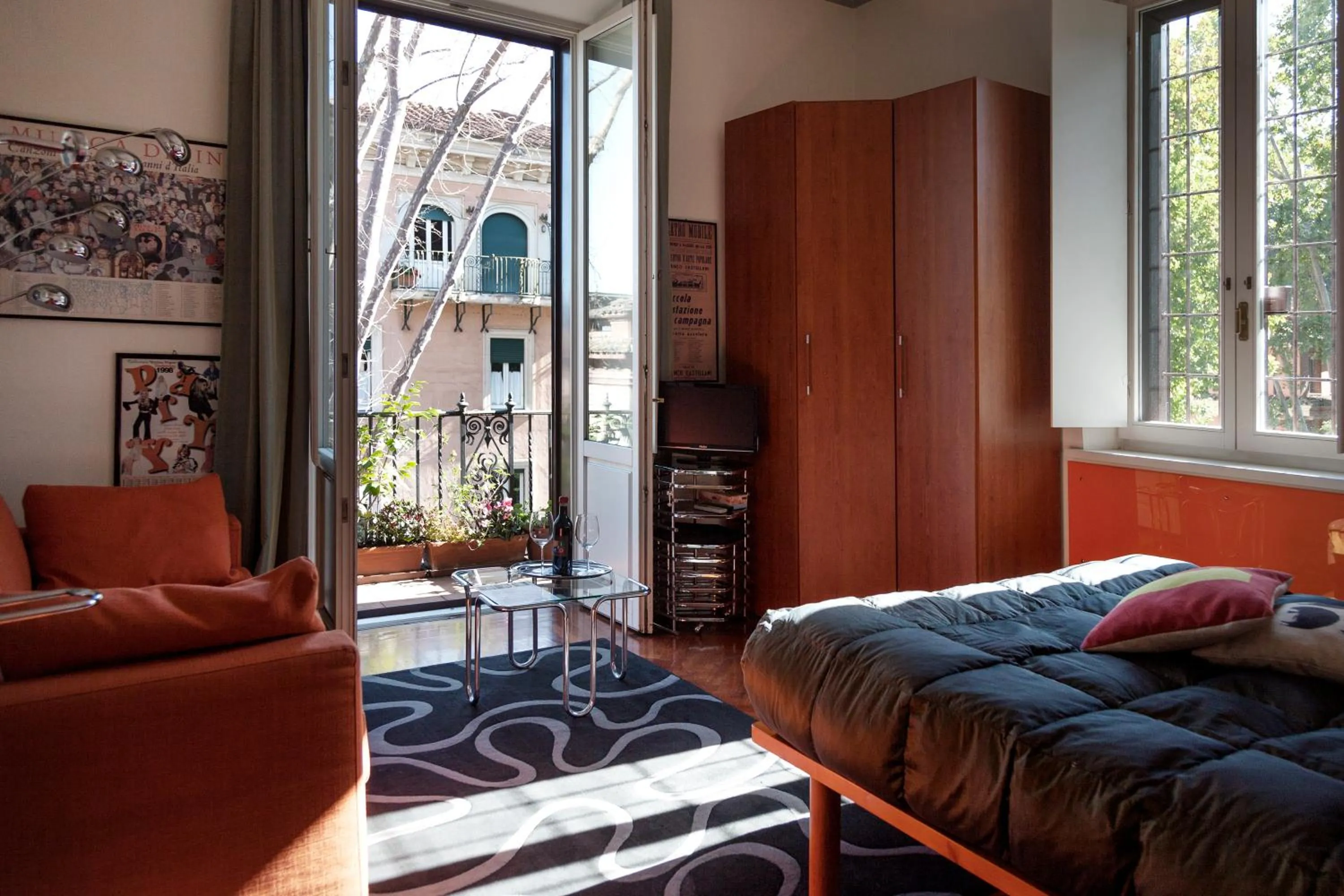 Photo of the whole room, Seating Area in Il Boom B&B