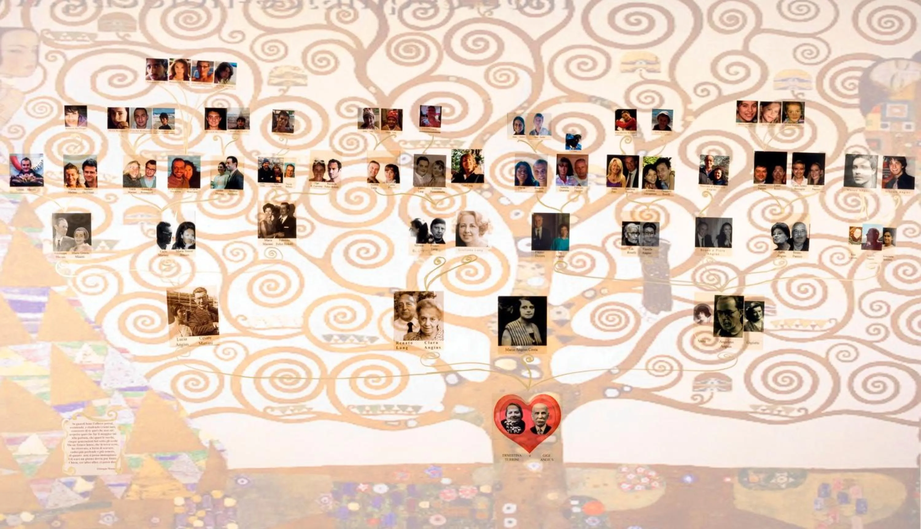 Family in Il Boom B&B