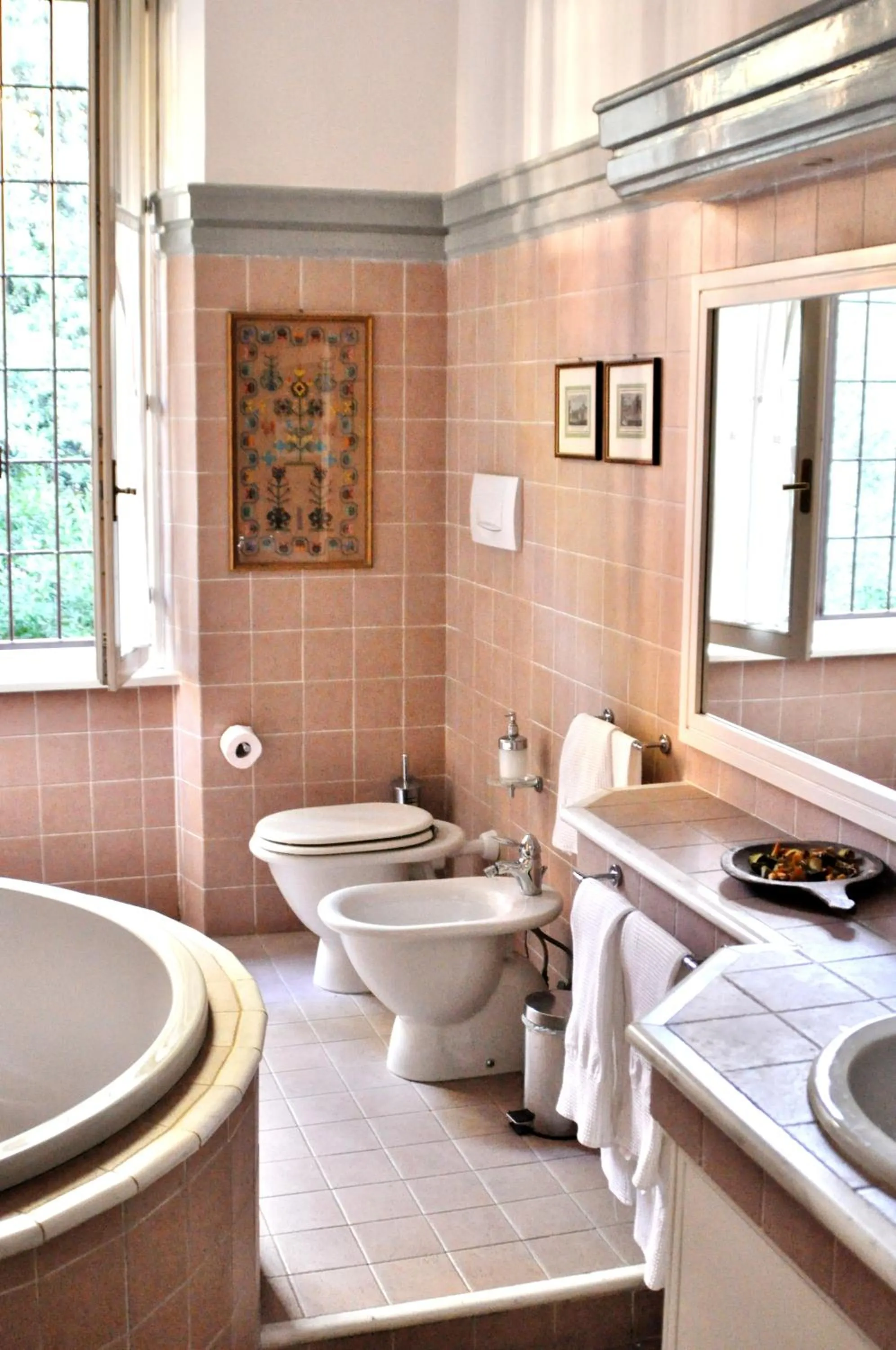 Bathroom in Il Boom B&B