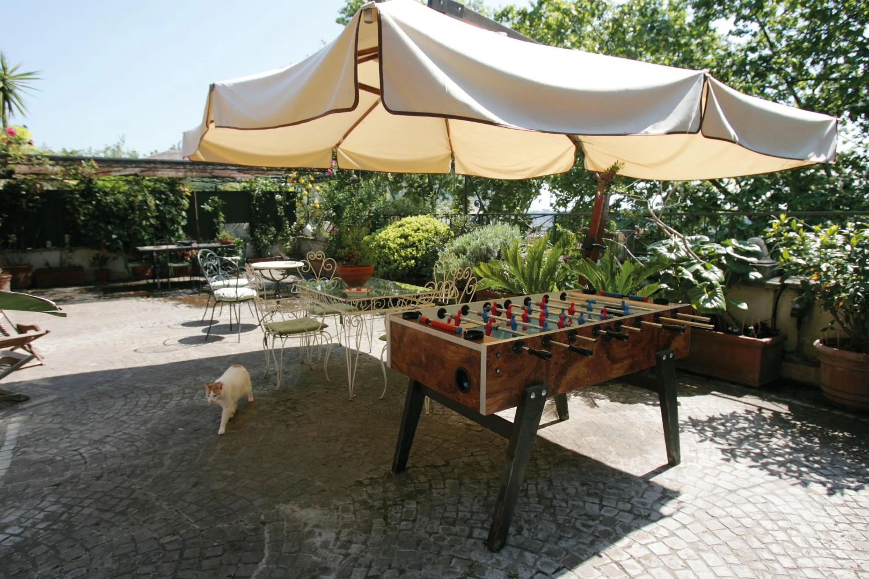 Balcony/Terrace in Il Boom B&B