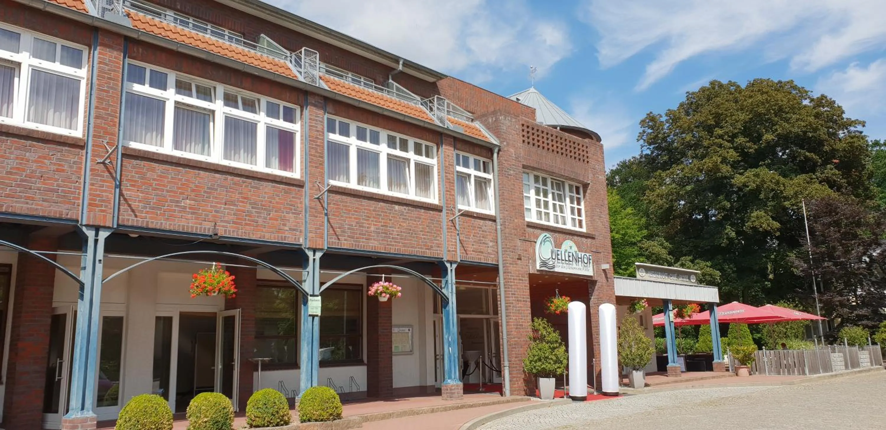 Property building in Hotel Quellenhof