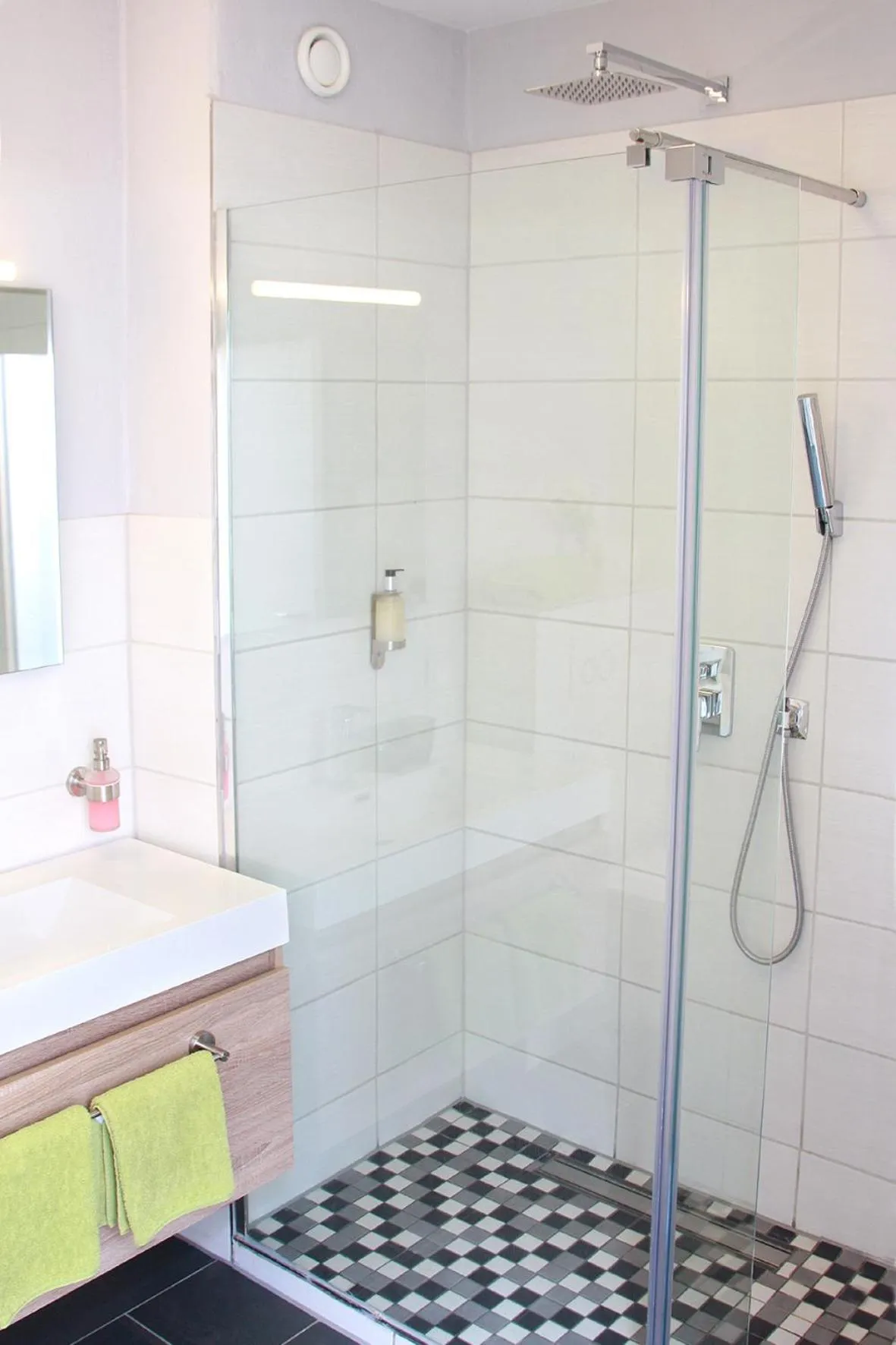 Bathroom in Hotel Quellenhof