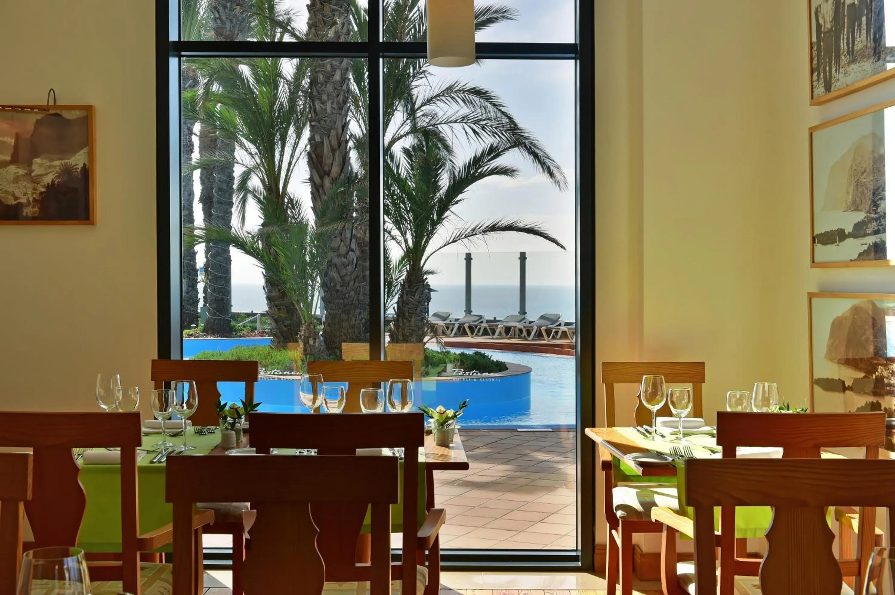 Restaurant/places to eat in Pestana Grand Ocean Resort Hotel