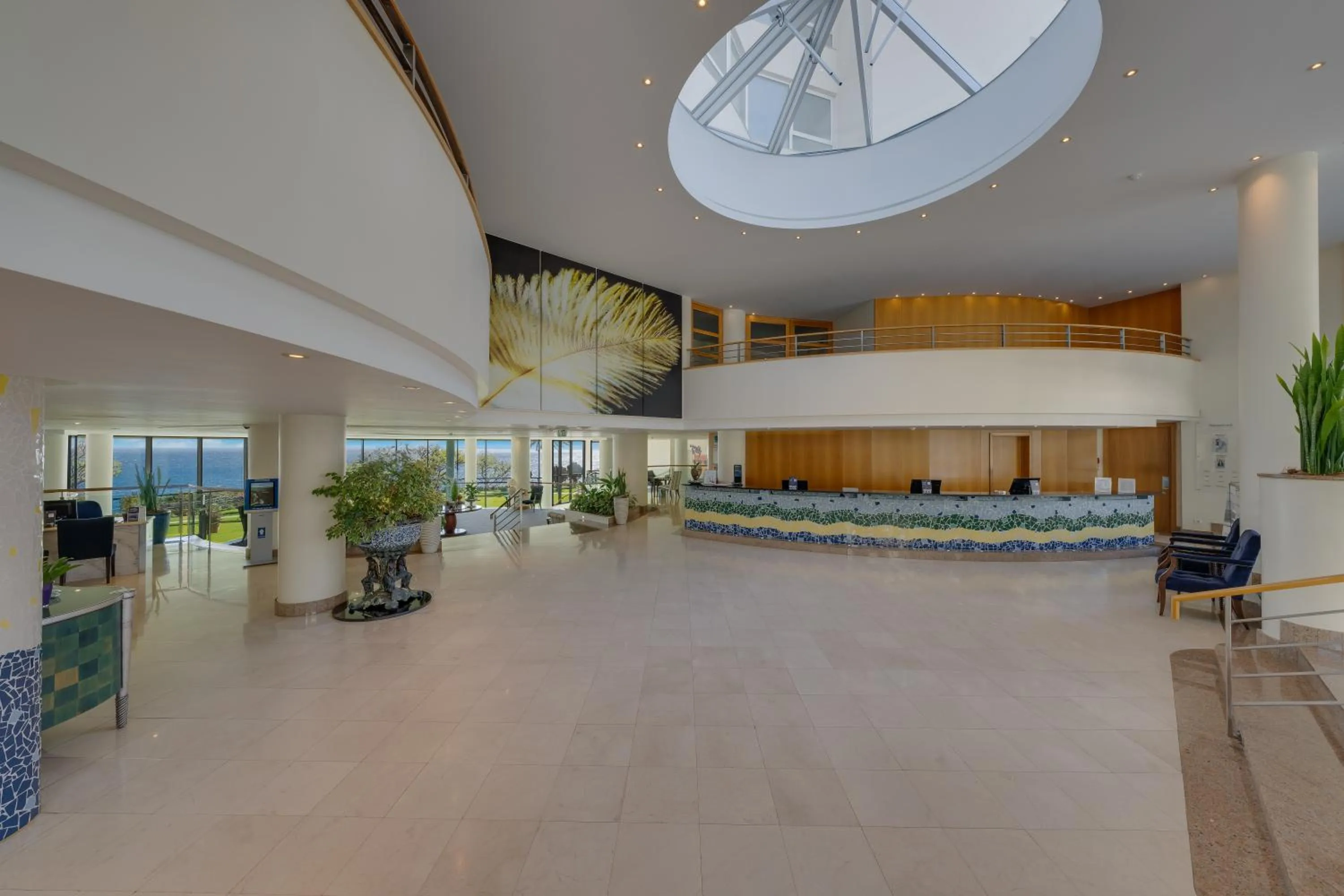 Lobby or reception in Pestana Grand Ocean Resort Hotel