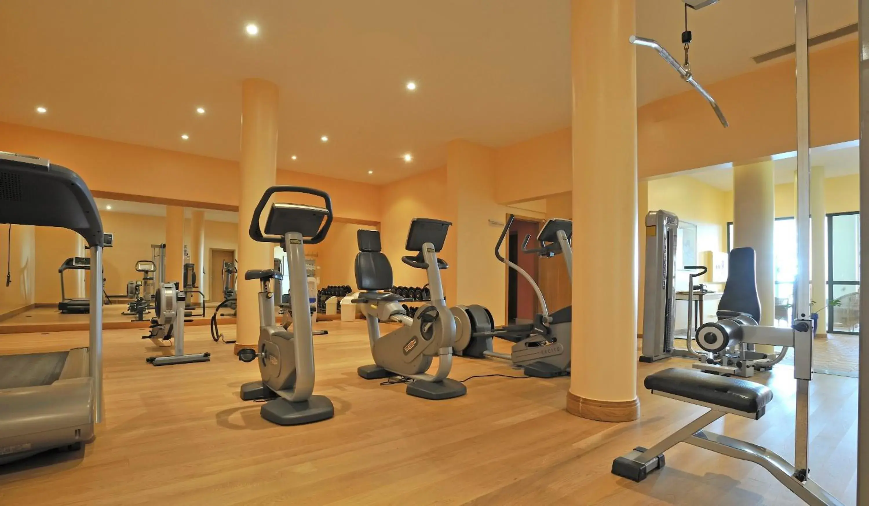 Fitness centre/facilities in Pestana Grand Ocean Resort Hotel Fitness centre/facilities in Pestana Grand Ocean Resort Hotel