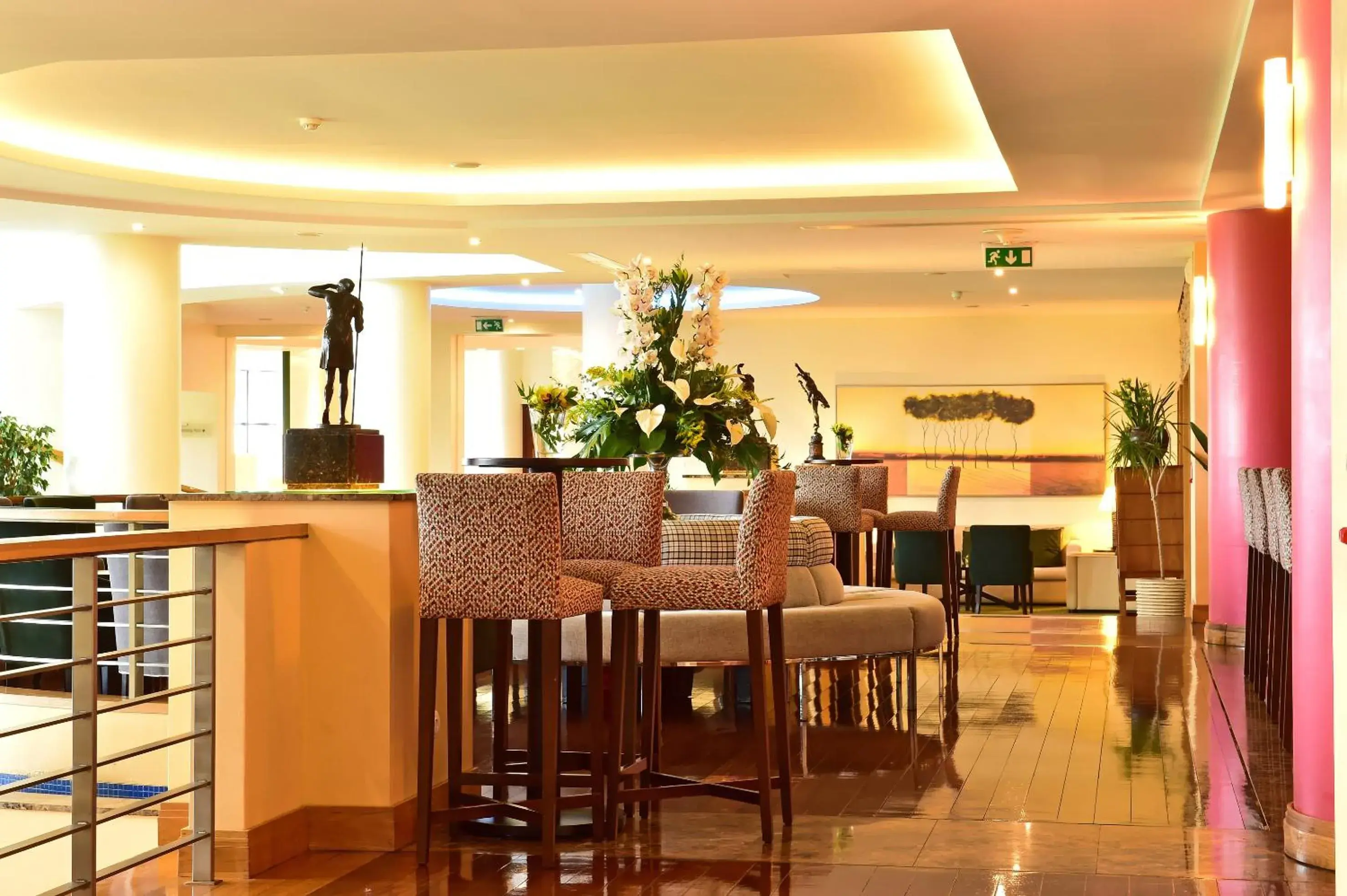 Lobby or reception in Pestana Grand Ocean Resort Hotel Lobby or reception in Pestana Grand Ocean Resort Hotel