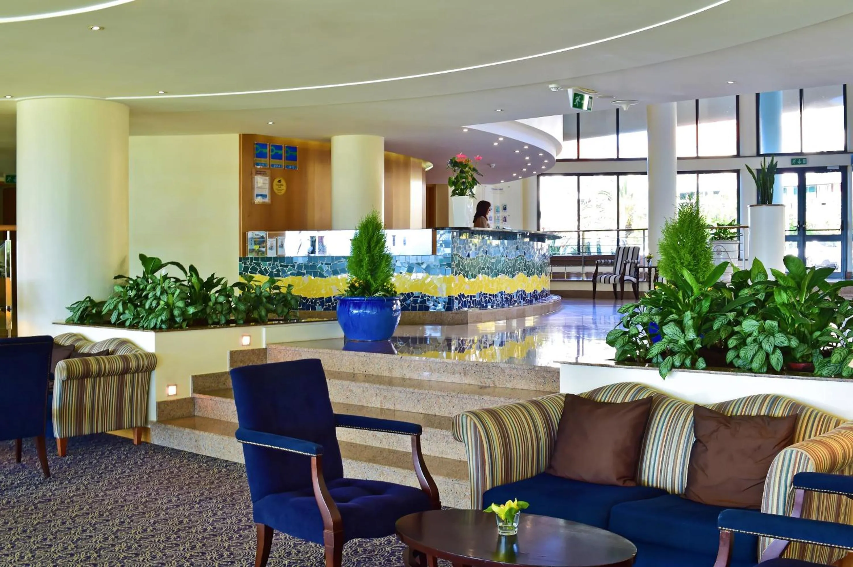 Lobby or reception in Pestana Grand Ocean Resort Hotel