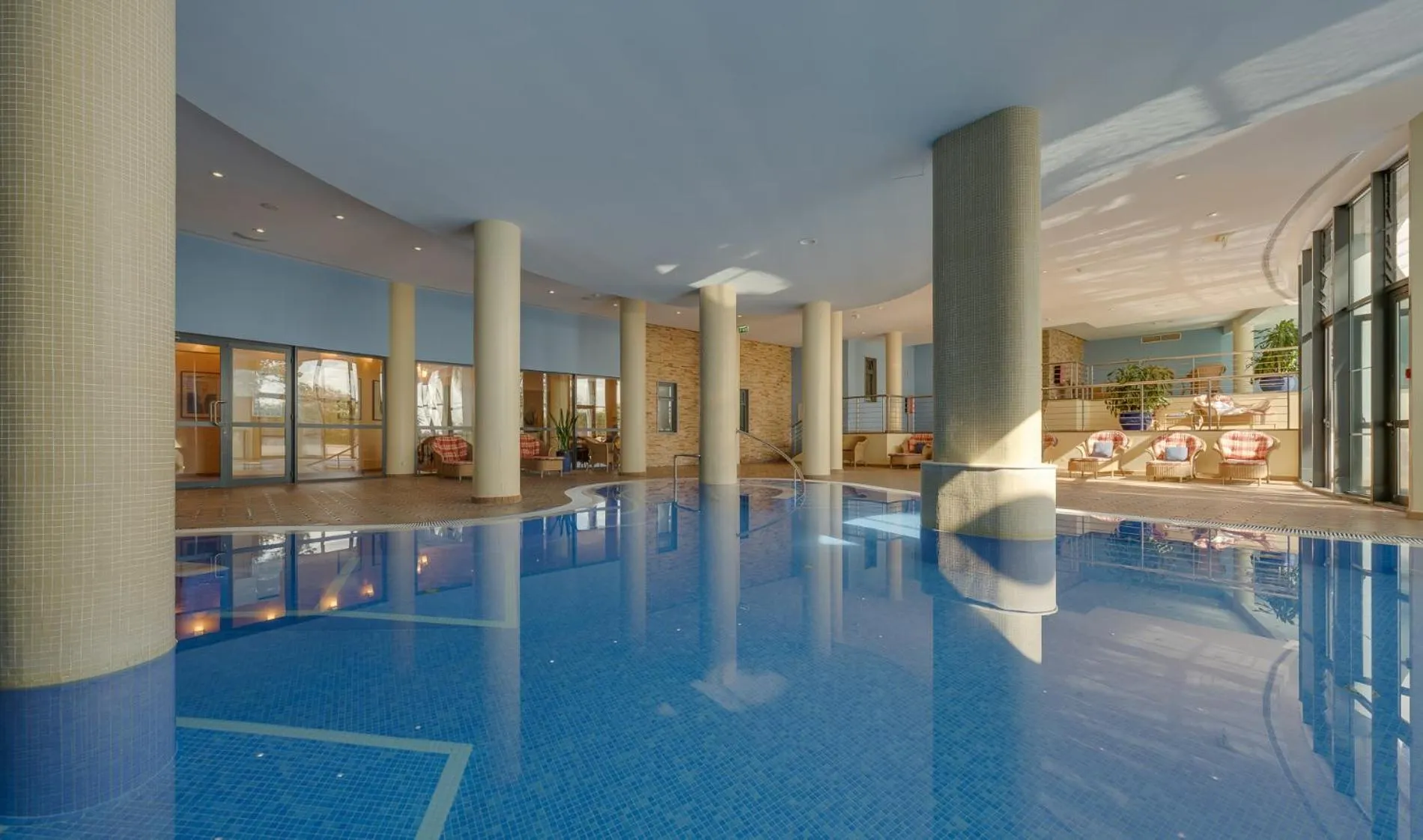 Swimming pool in Pestana Grand Ocean Resort Hotel