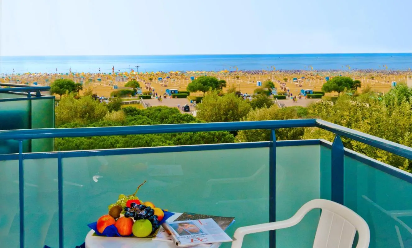 Balcony/Terrace in Hotel Gimm