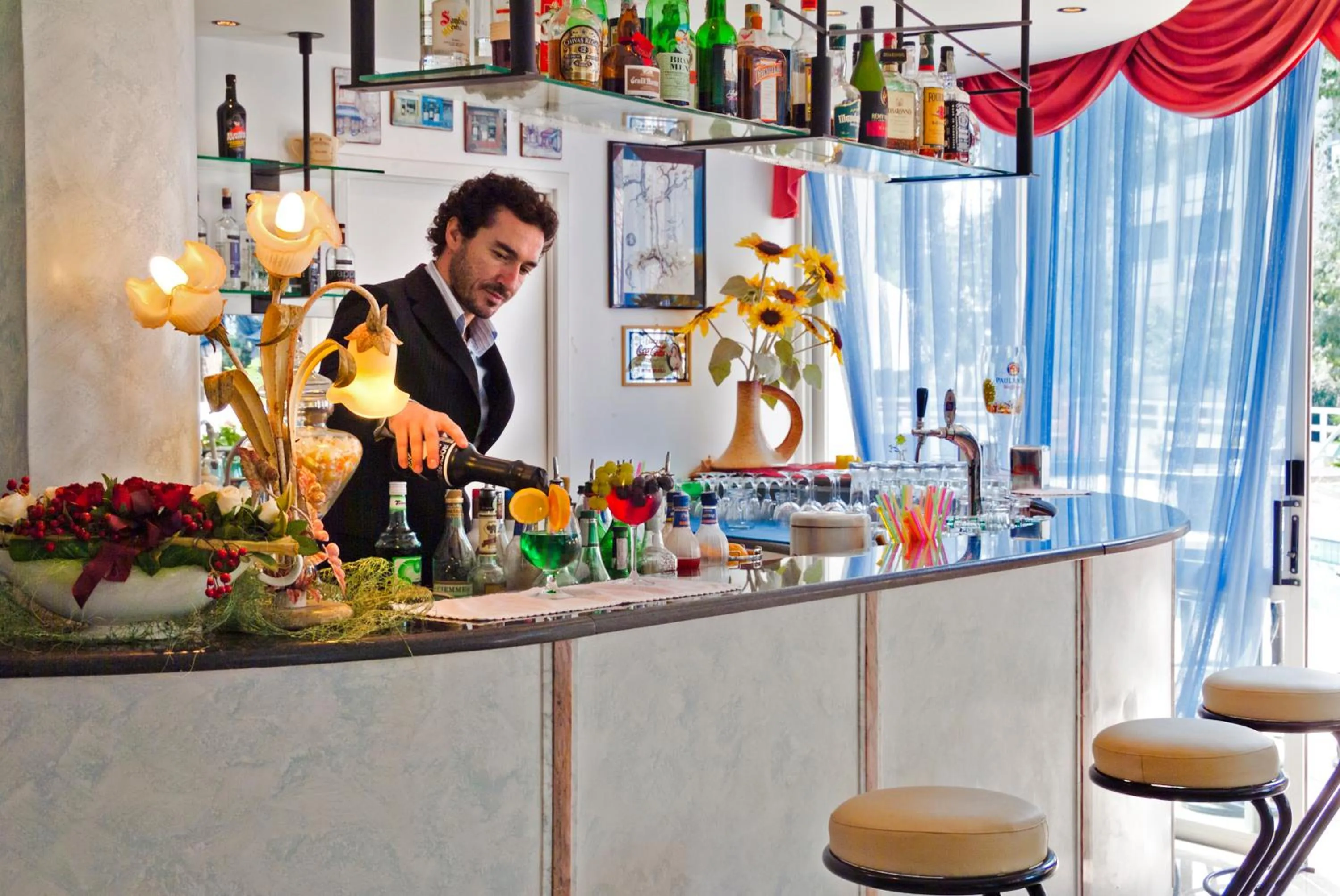 Lounge or bar in Hotel Gimm