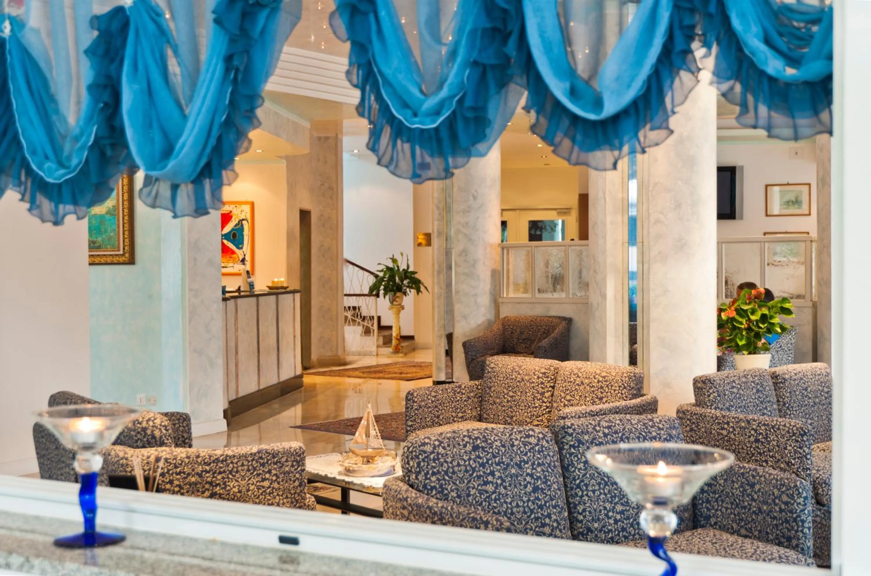 Lobby or reception in Hotel Gimm