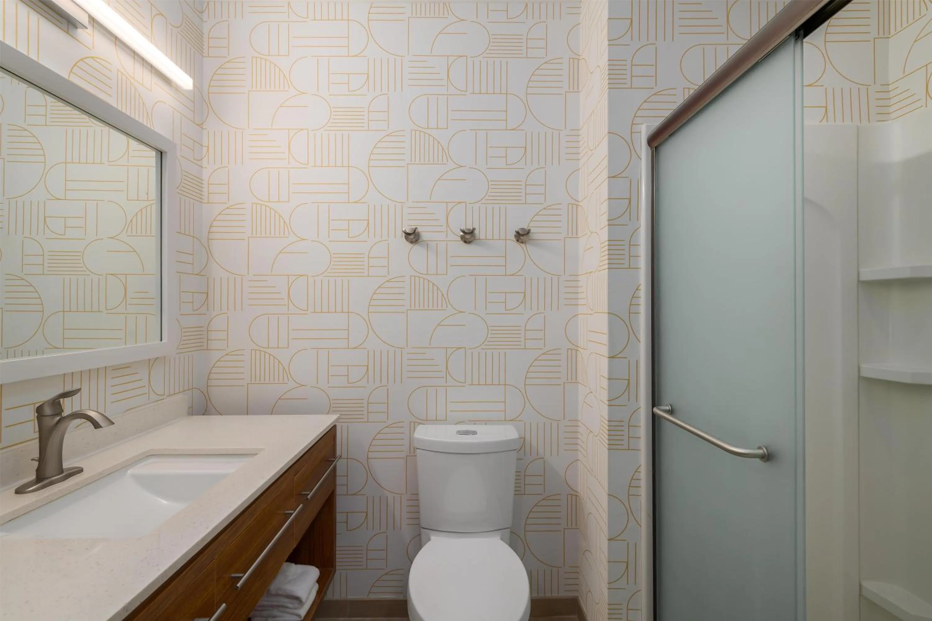 Bathroom in Home2 Suites by Hilton Biloxi/North/D'Iberville