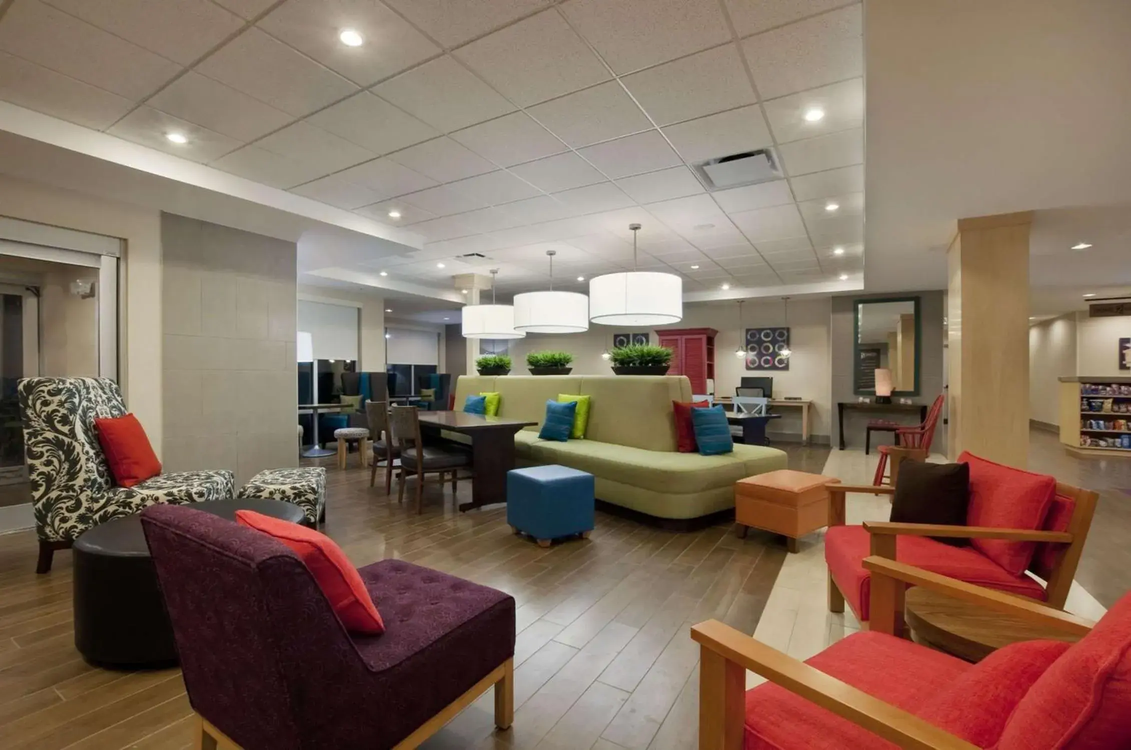 Lobby or reception in Home2 Suites by Hilton Biloxi/North/D'Iberville Lobby or reception in Home2 Suites by Hilton Biloxi/North/D'Iberville