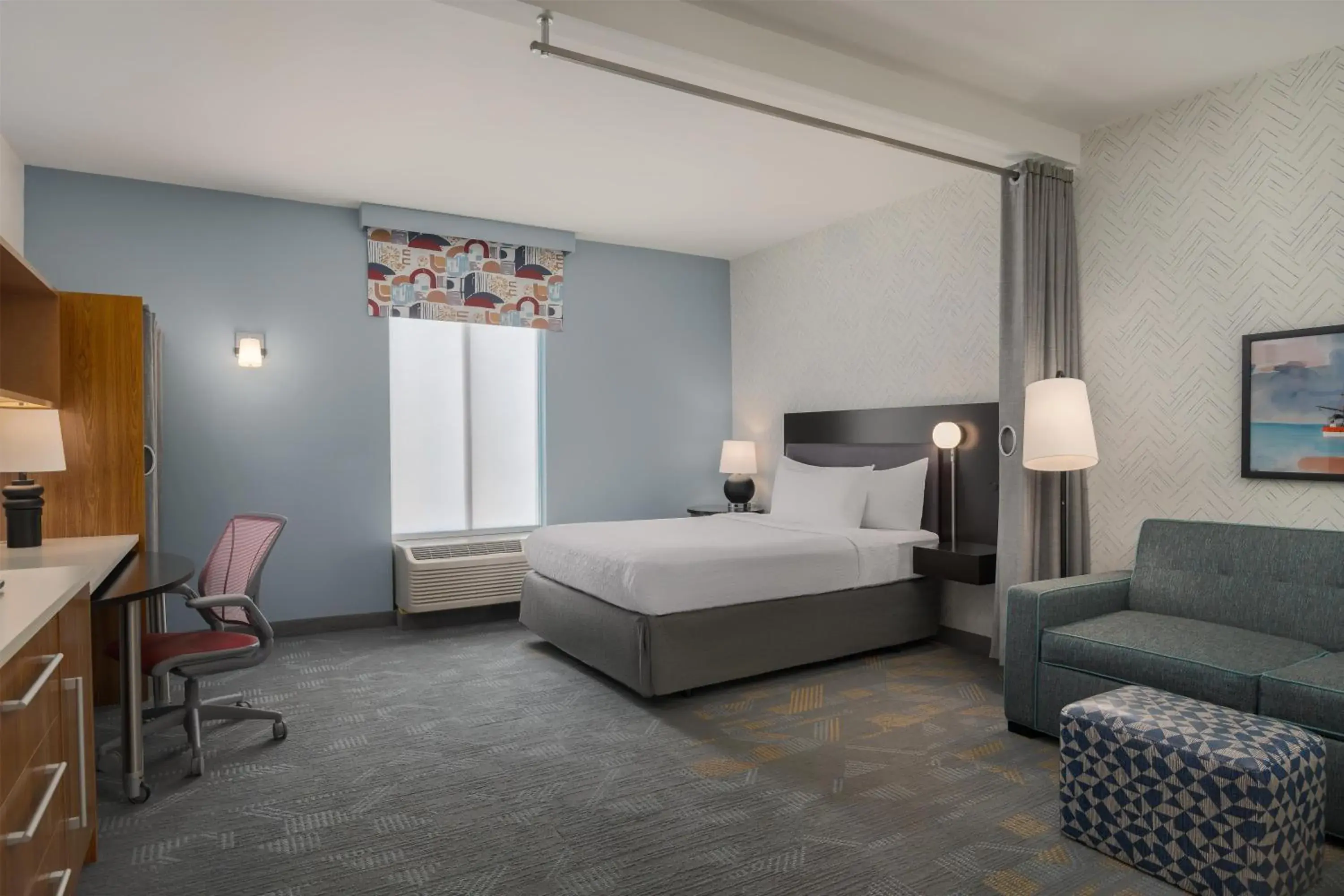 Bed in Home2 Suites by Hilton Biloxi/North/D'Iberville Bed in Home2 Suites by Hilton Biloxi/North/D'Iberville