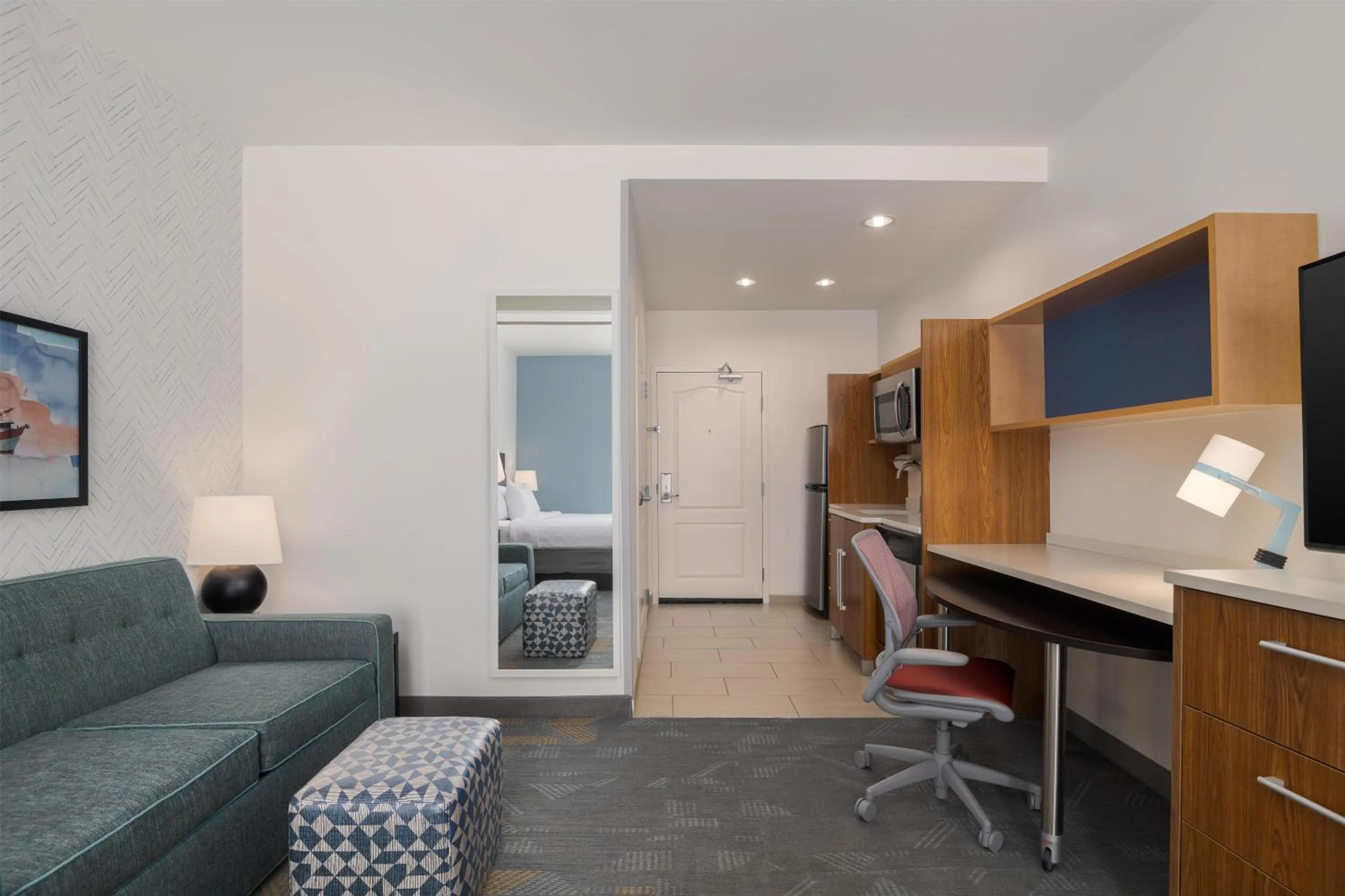 Living room in Home2 Suites by Hilton Biloxi/North/D'Iberville