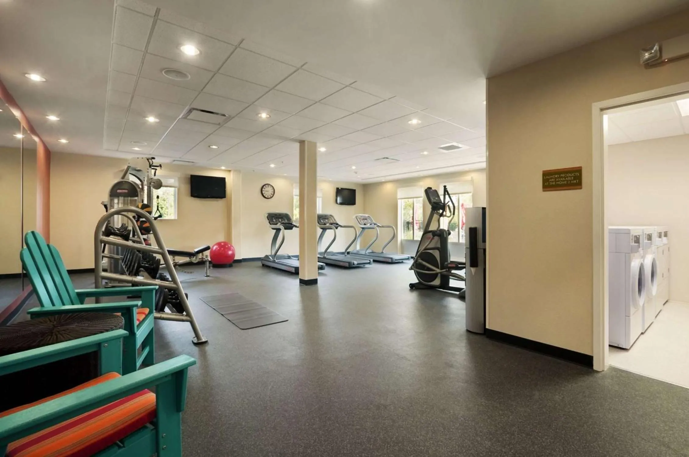Fitness centre/facilities in Home2 Suites by Hilton Biloxi/North/D'Iberville