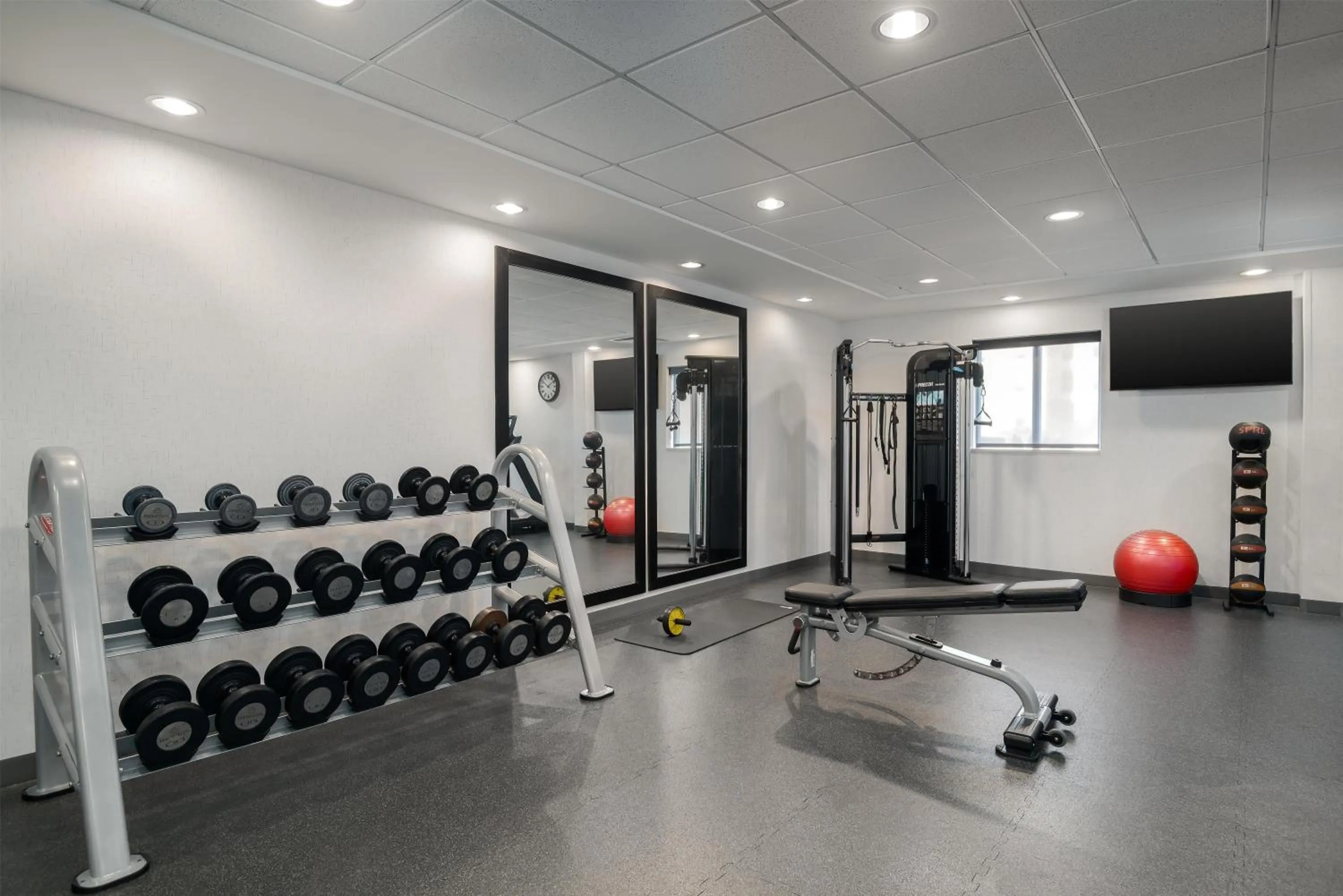 Fitness centre/facilities in Home2 Suites by Hilton Biloxi/North/D'Iberville