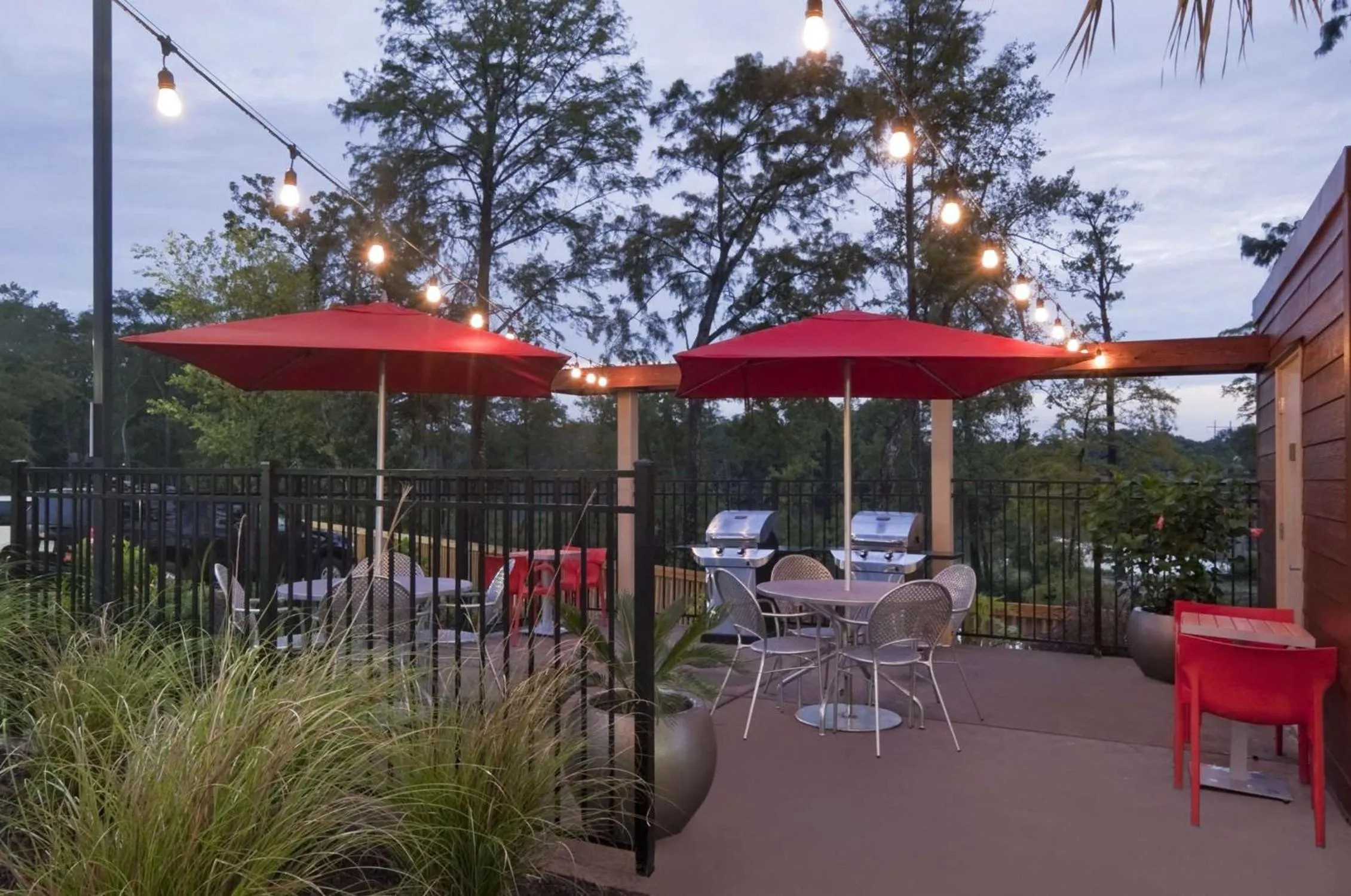 Patio in Home2 Suites by Hilton Biloxi/North/D'Iberville