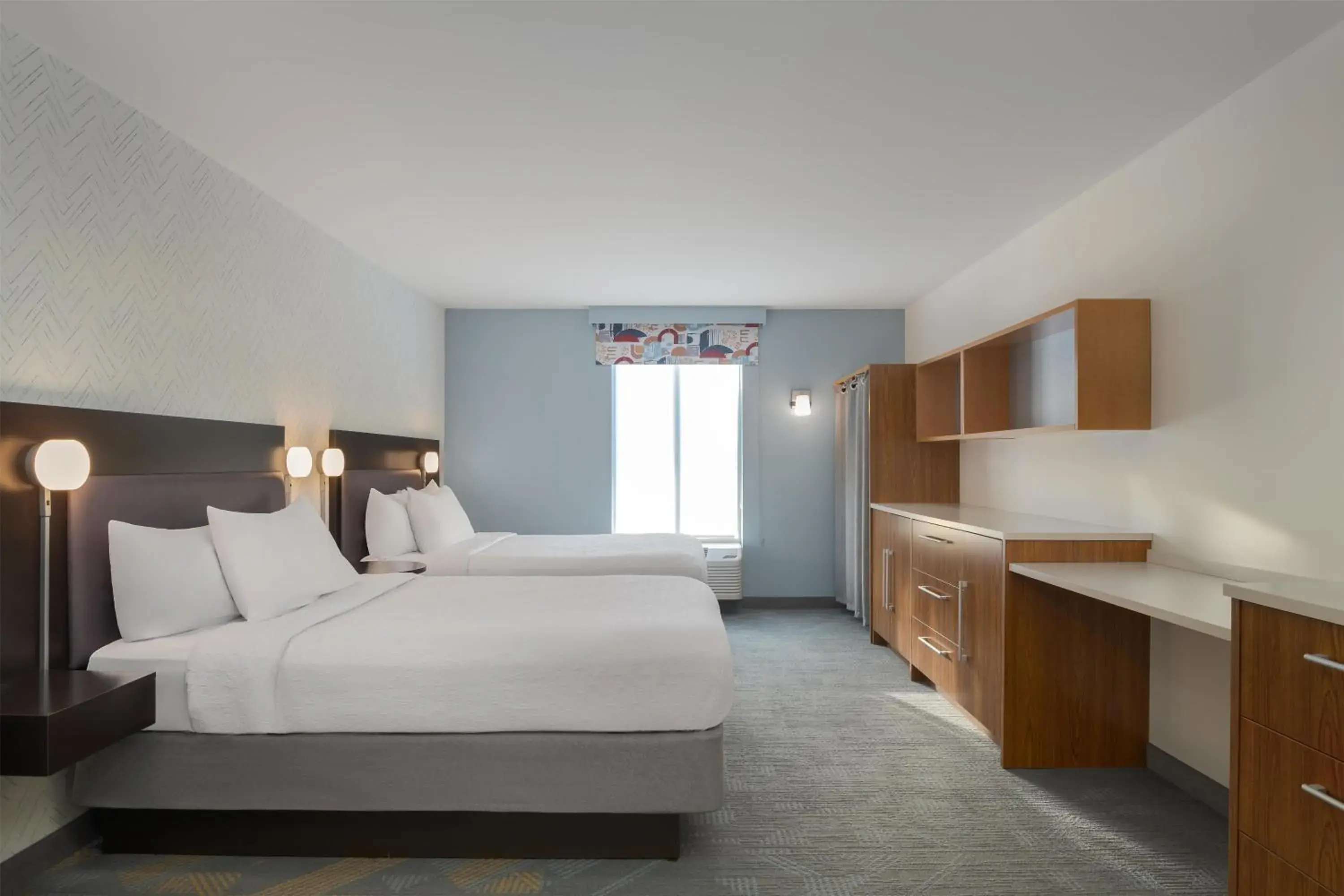 Bed in Home2 Suites by Hilton Biloxi/North/D'Iberville Bed in Home2 Suites by Hilton Biloxi/North/D'Iberville