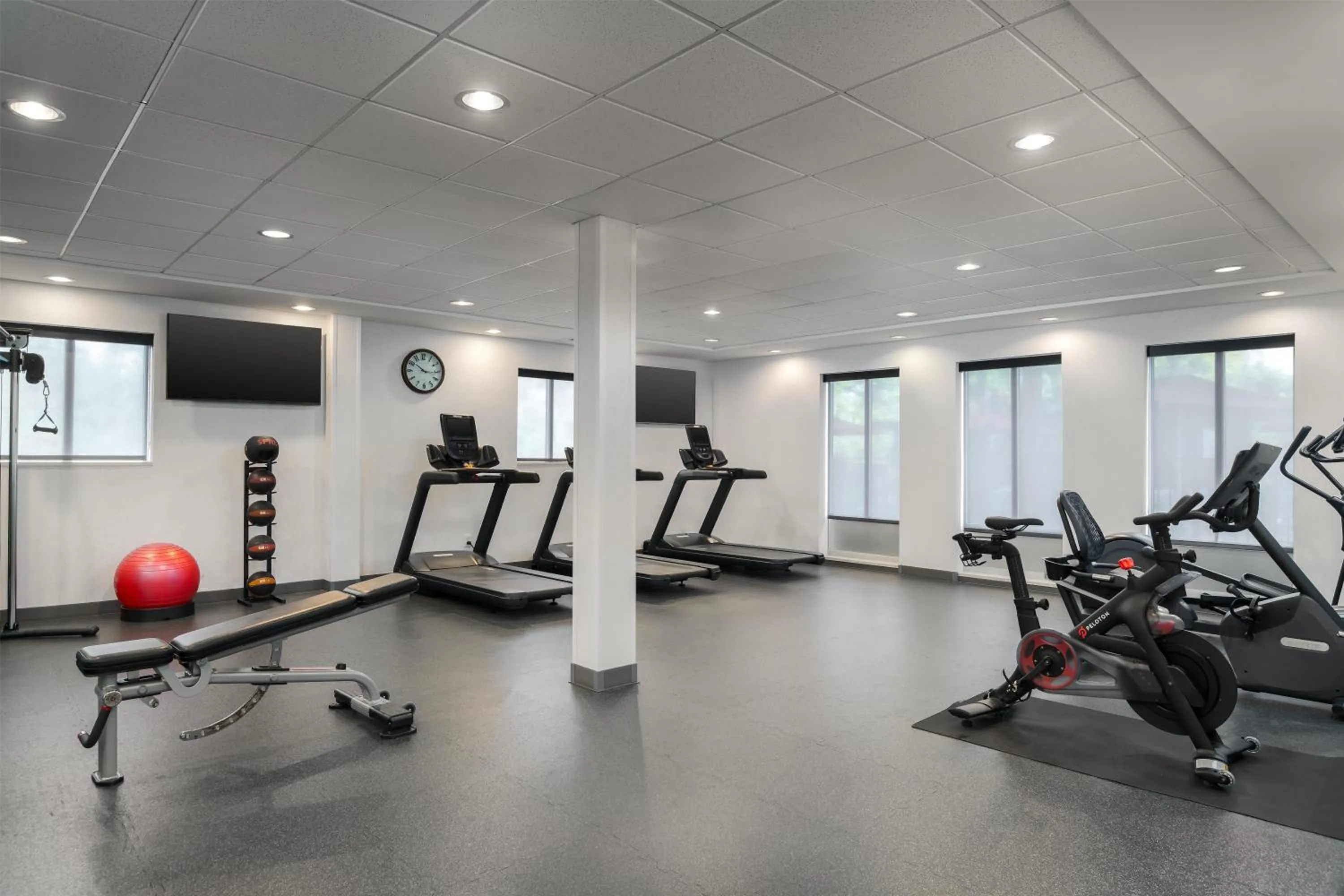Fitness centre/facilities in Home2 Suites by Hilton Biloxi/North/D'Iberville