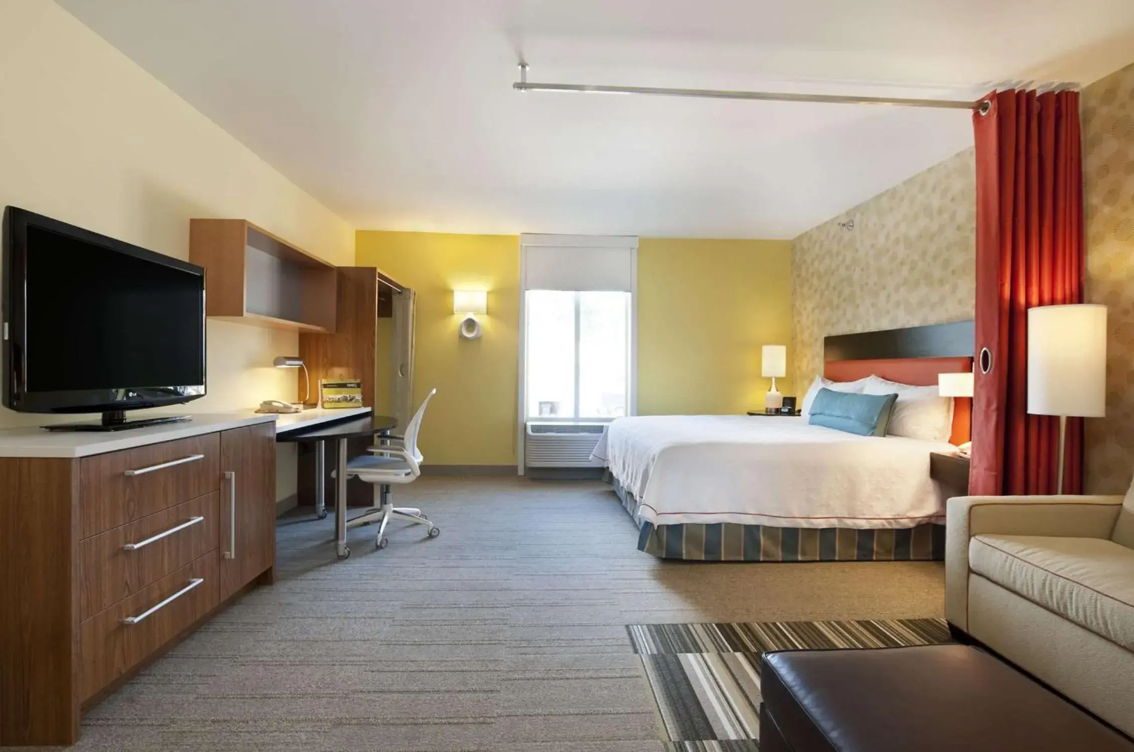 Bedroom, Bed in Home2 Suites by Hilton Biloxi/North/D'Iberville Bedroom, Bed in Home2 Suites by Hilton Biloxi/North/D'Iberville