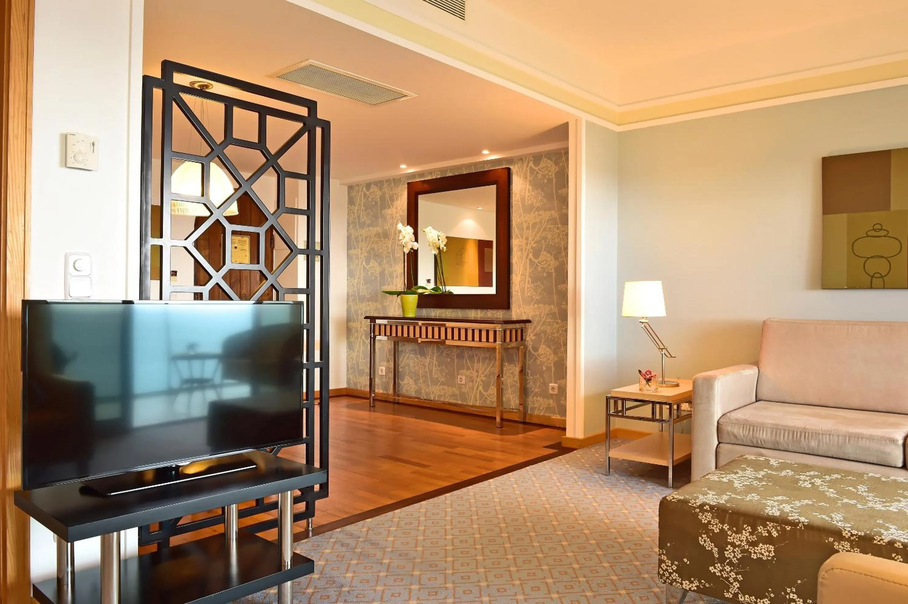 Bedroom in Pestana Carlton Madeira Ocean Resort Hotel