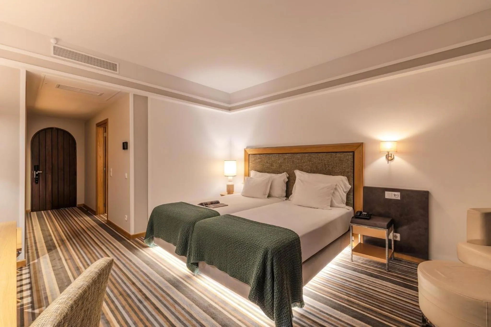 Bedroom, Bed in Pestana Carlton Madeira Ocean Resort Hotel