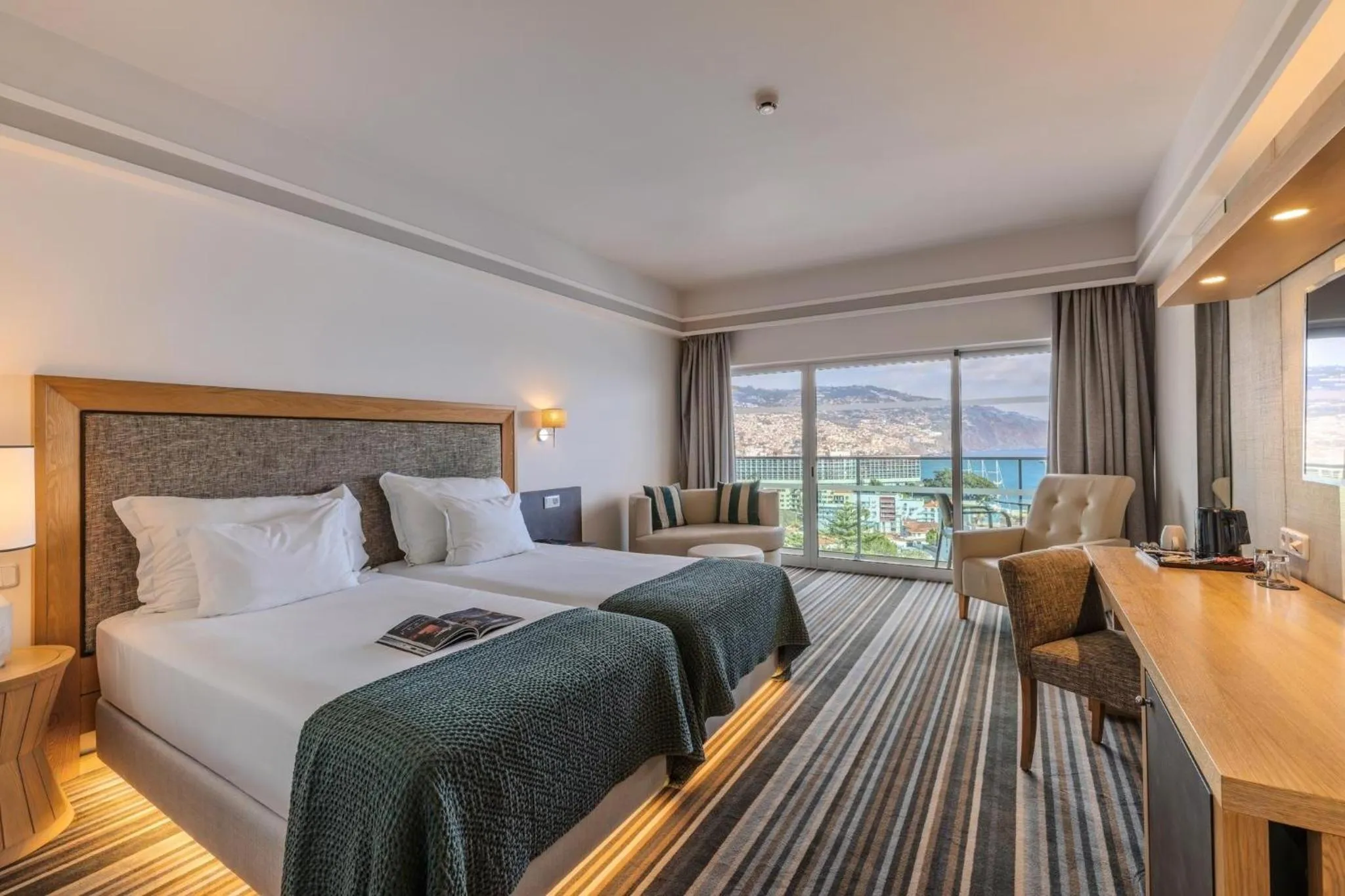 Bedroom, Bed in Pestana Carlton Madeira Ocean Resort Hotel