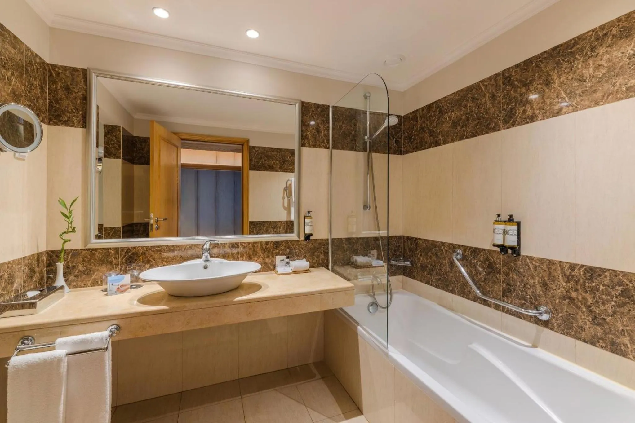 Toilet in Pestana Carlton Madeira Ocean Resort Hotel