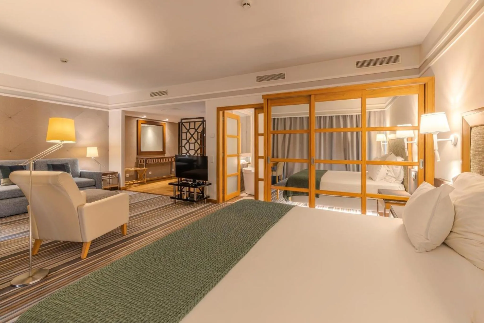 Bedroom, Bed in Pestana Carlton Madeira Ocean Resort Hotel