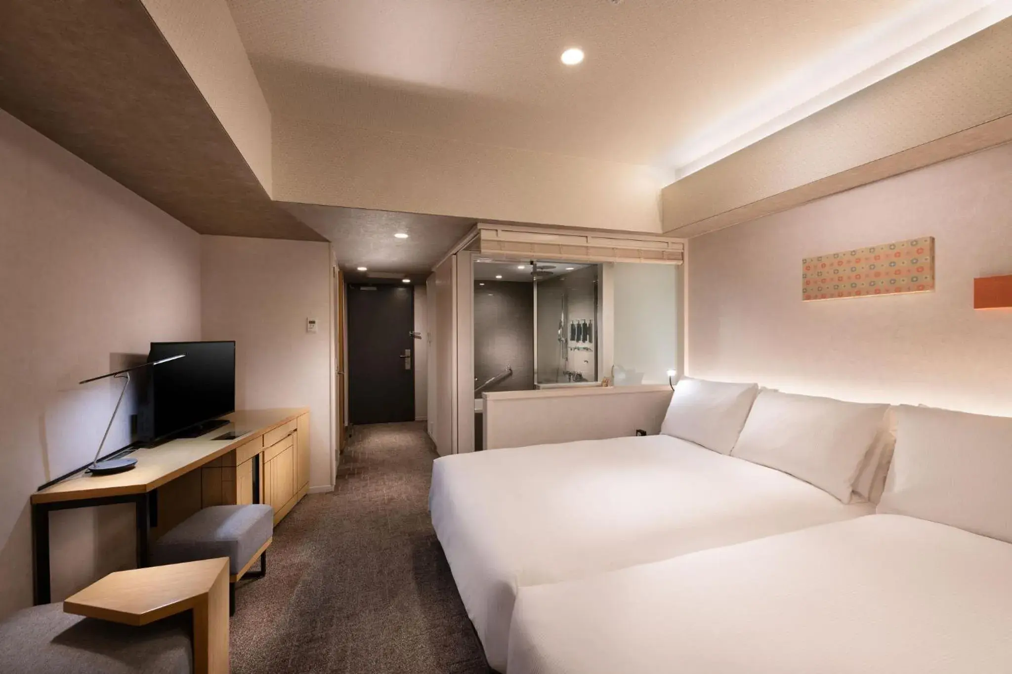 Deluxe Double Room with Two Double Beds in DoubleTree by Hilton Tokyo Ariake Deluxe Double Room with Two Double Beds in DoubleTree by Hilton Tokyo Ariake