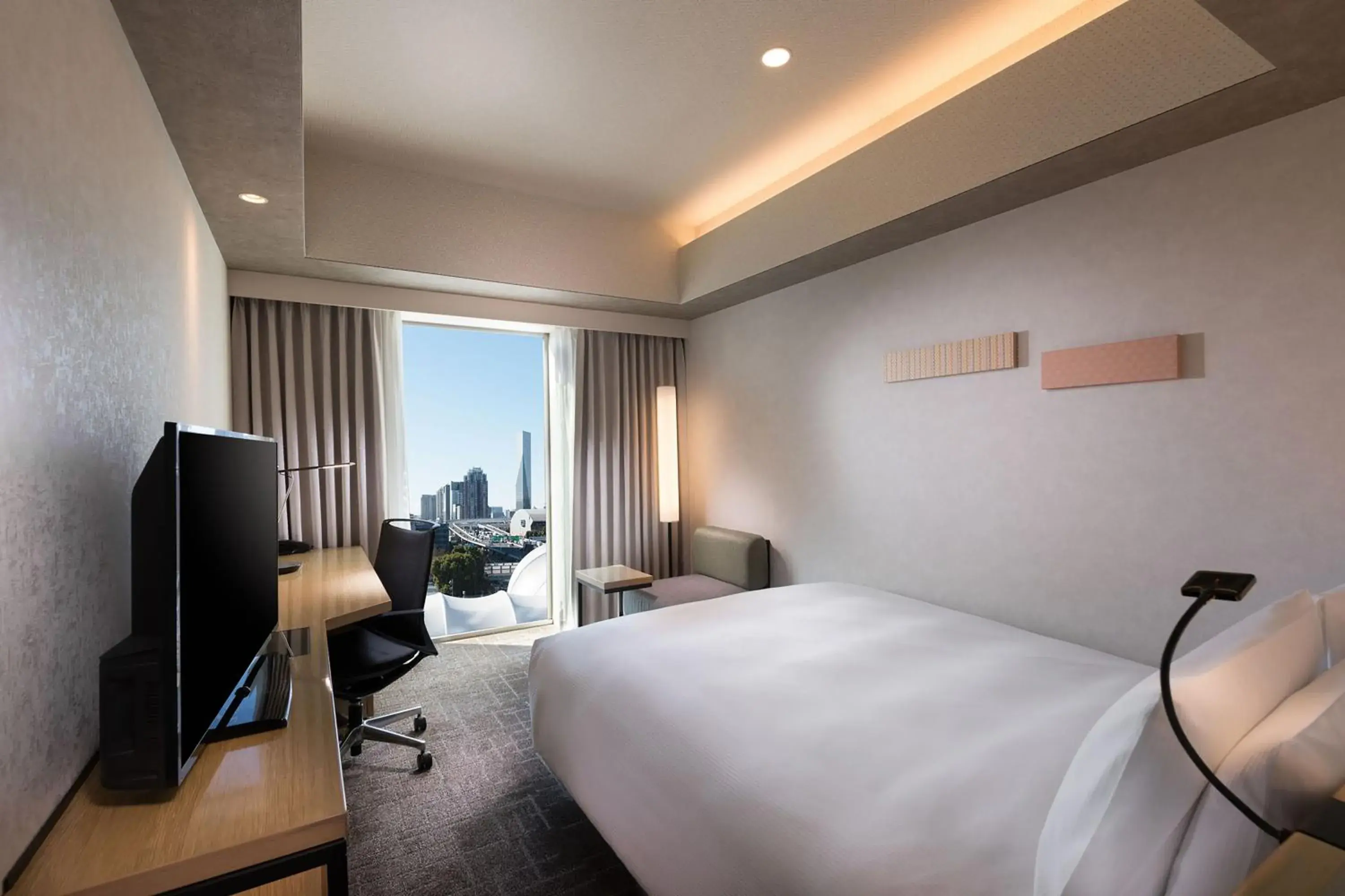 Queen Guest Room in DoubleTree by Hilton Tokyo Ariake Queen Guest Room in DoubleTree by Hilton Tokyo Ariake
