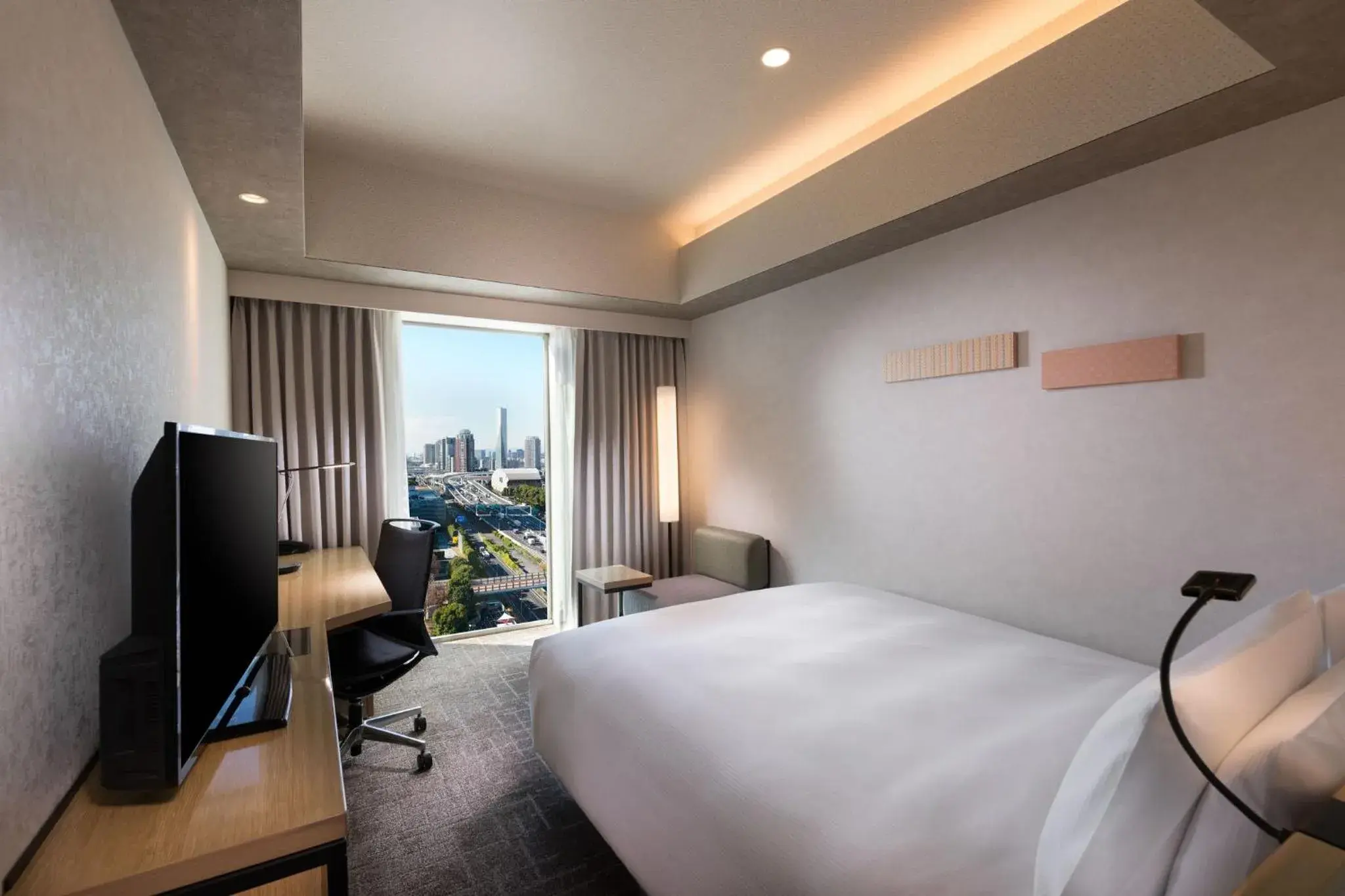 Queen Guest Room - High Floor in DoubleTree by Hilton Tokyo Ariake Queen Guest Room - High Floor in DoubleTree by Hilton Tokyo Ariake