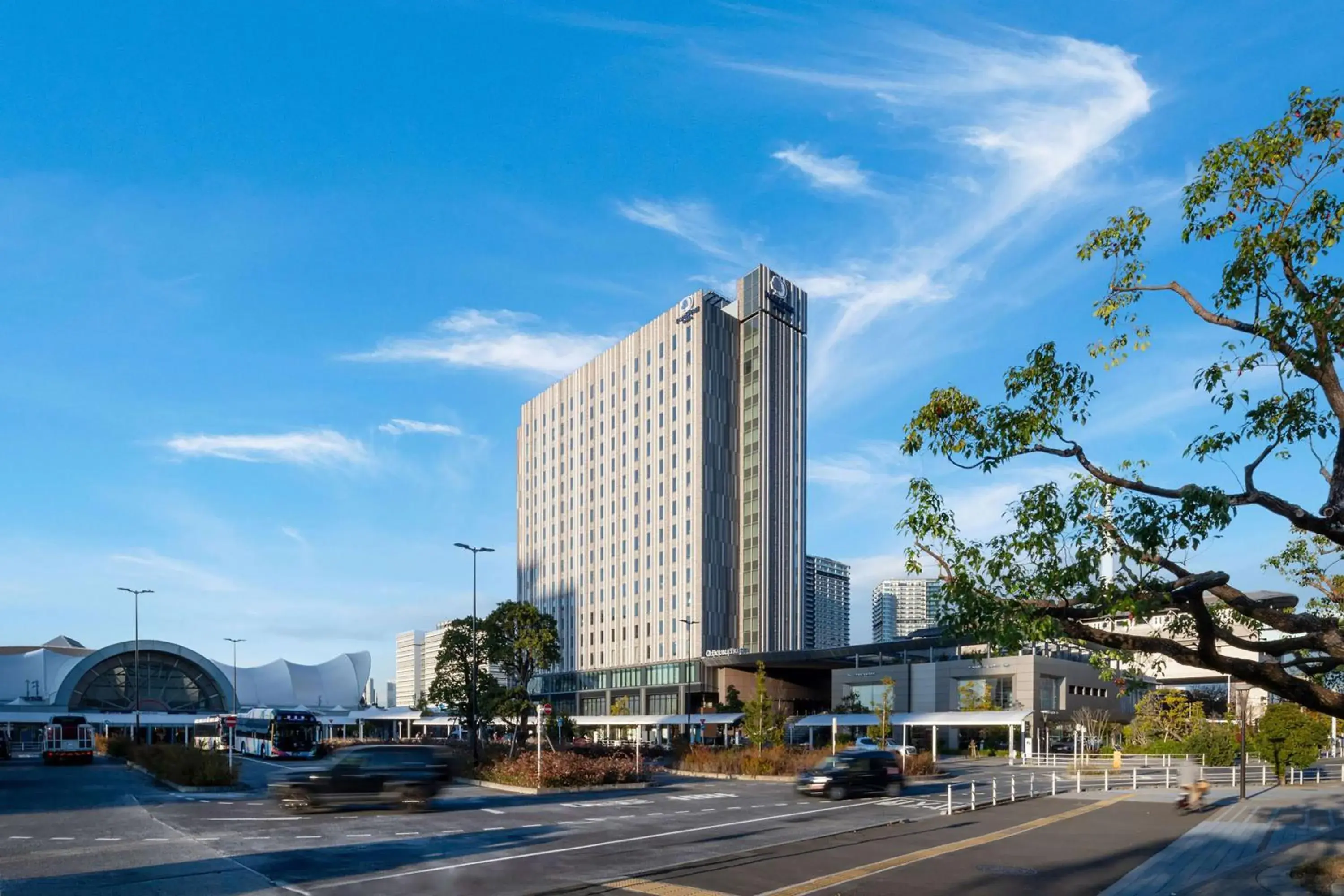 Property building in DoubleTree by Hilton Tokyo Ariake Property building in DoubleTree by Hilton Tokyo Ariake