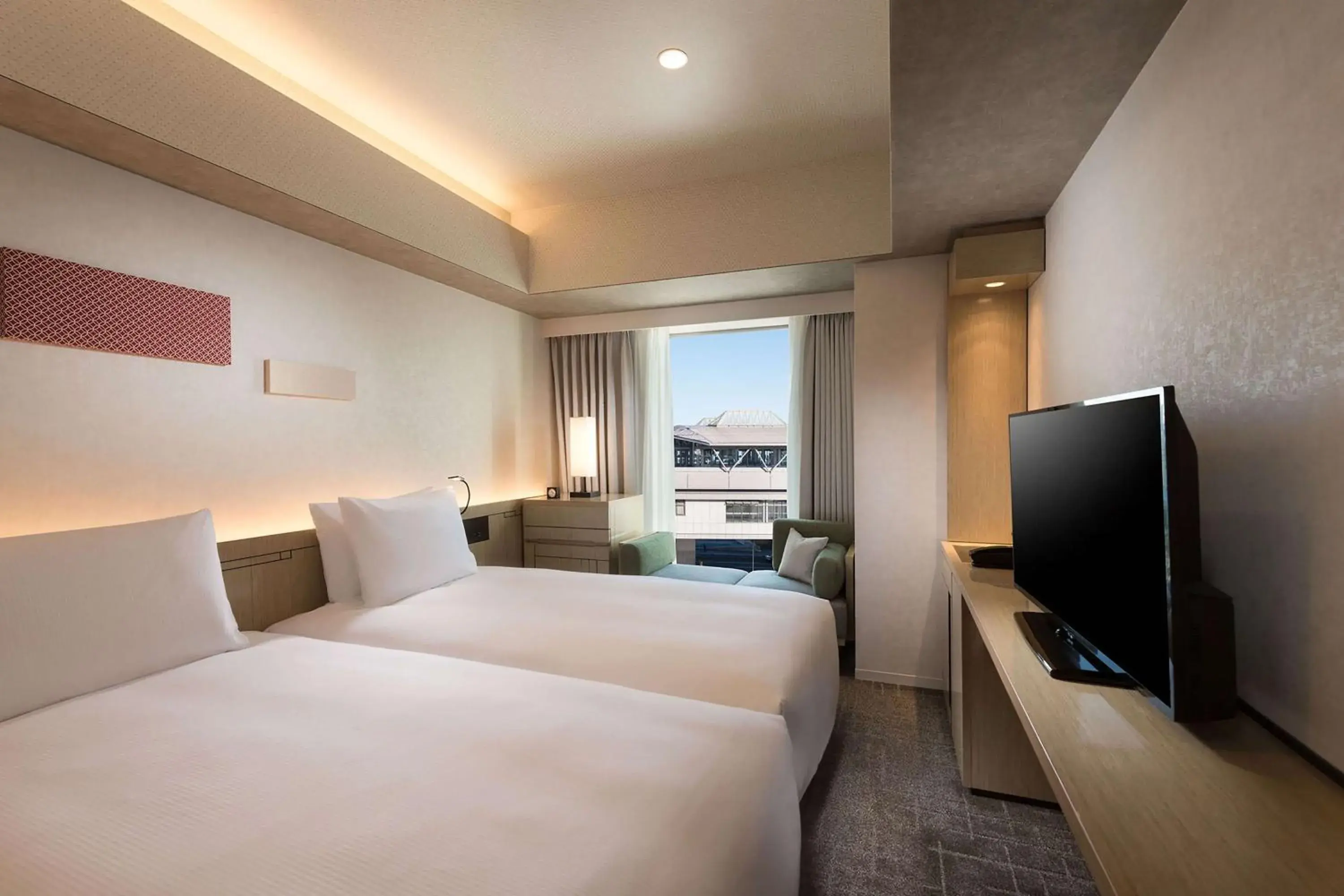 Deluxe Twin Room in DoubleTree by Hilton Tokyo Ariake Deluxe Twin Room in DoubleTree by Hilton Tokyo Ariake