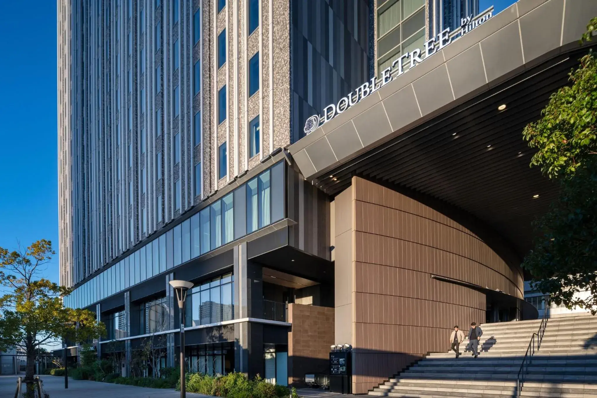 Property building in DoubleTree by Hilton Tokyo Ariake Property building in DoubleTree by Hilton Tokyo Ariake