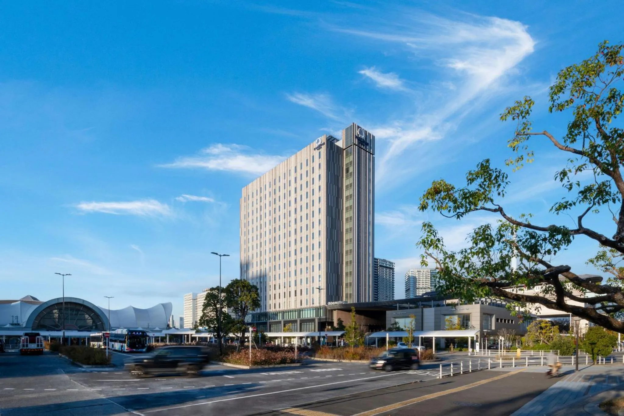 Property building in DoubleTree by Hilton Tokyo Ariake