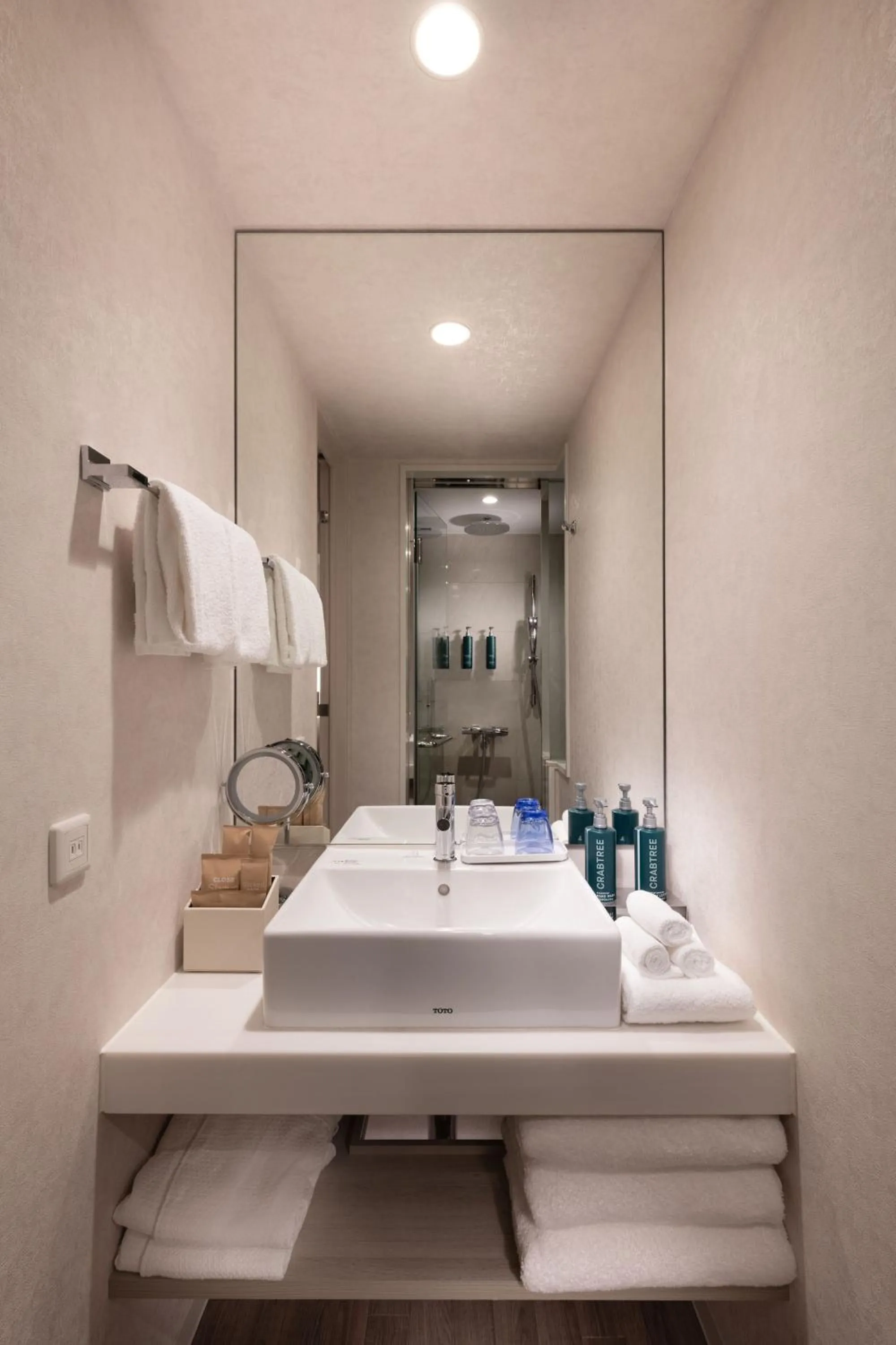Bathroom in DoubleTree by Hilton Tokyo Ariake