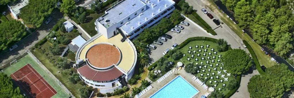 Bird's eye view in Hotel Mira