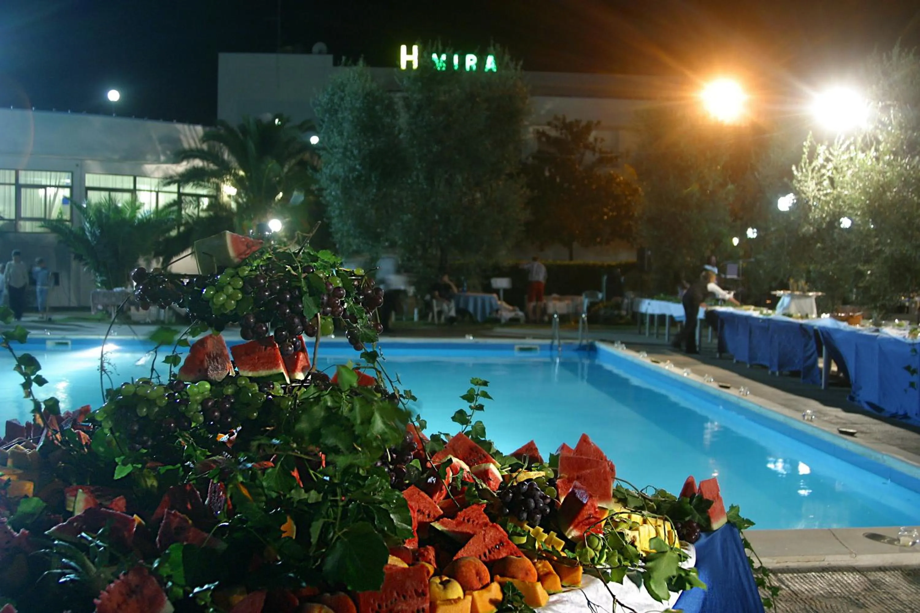 Night in Hotel Mira