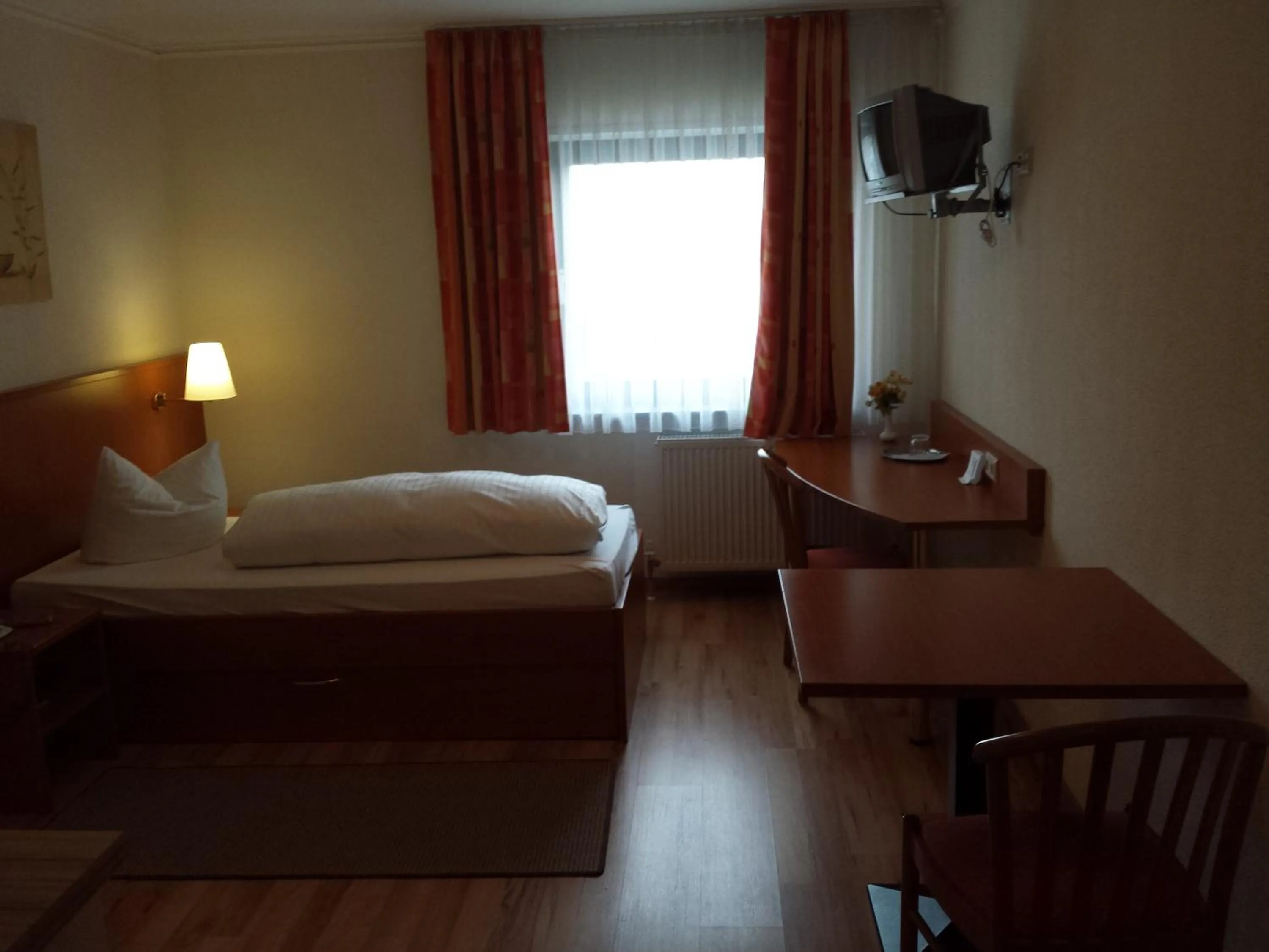 Bed in Hotel am Exerzierplatz