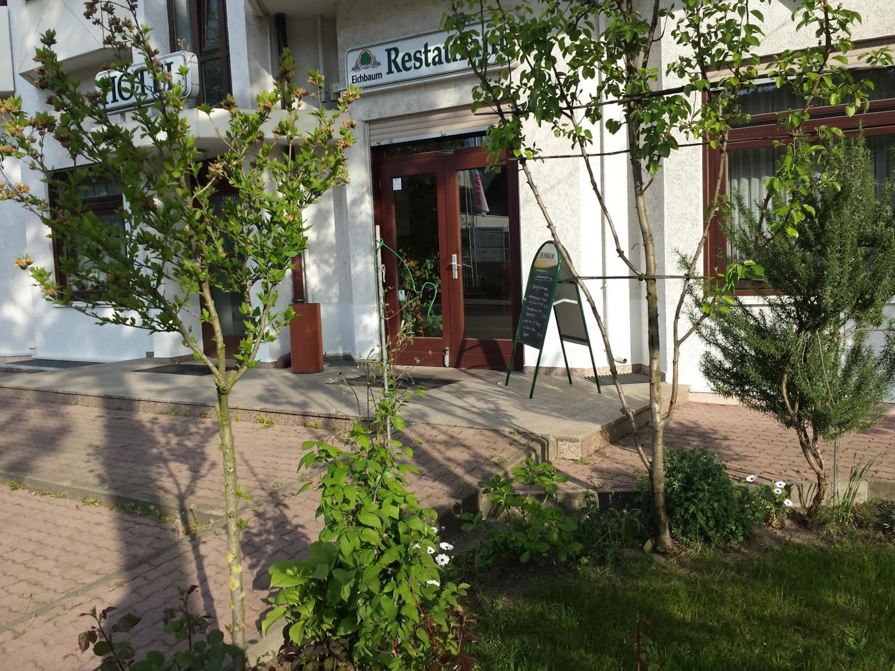 Facade/entrance in Hotel am Exerzierplatz