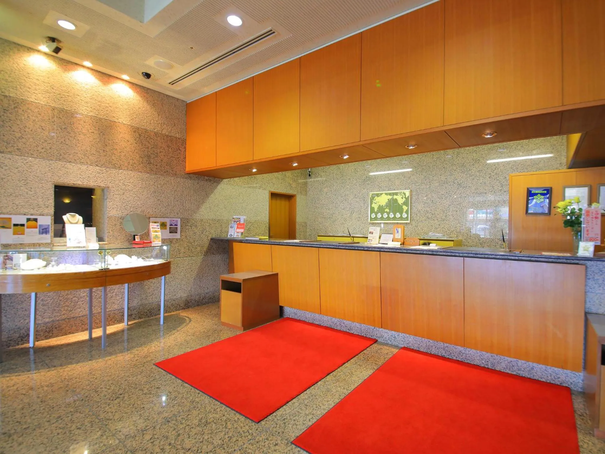 Lobby or reception in Ise Pearl Pier Hotel