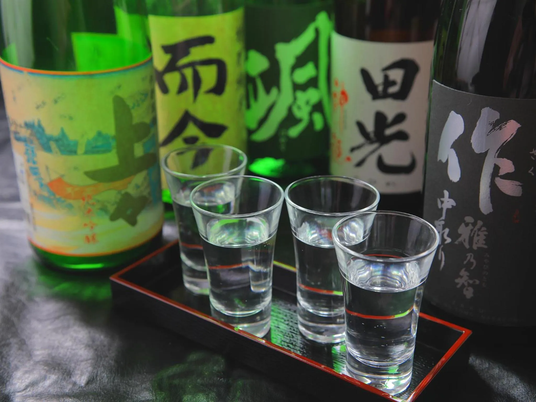 Alcoholic drinks in Ise Pearl Pier Hotel