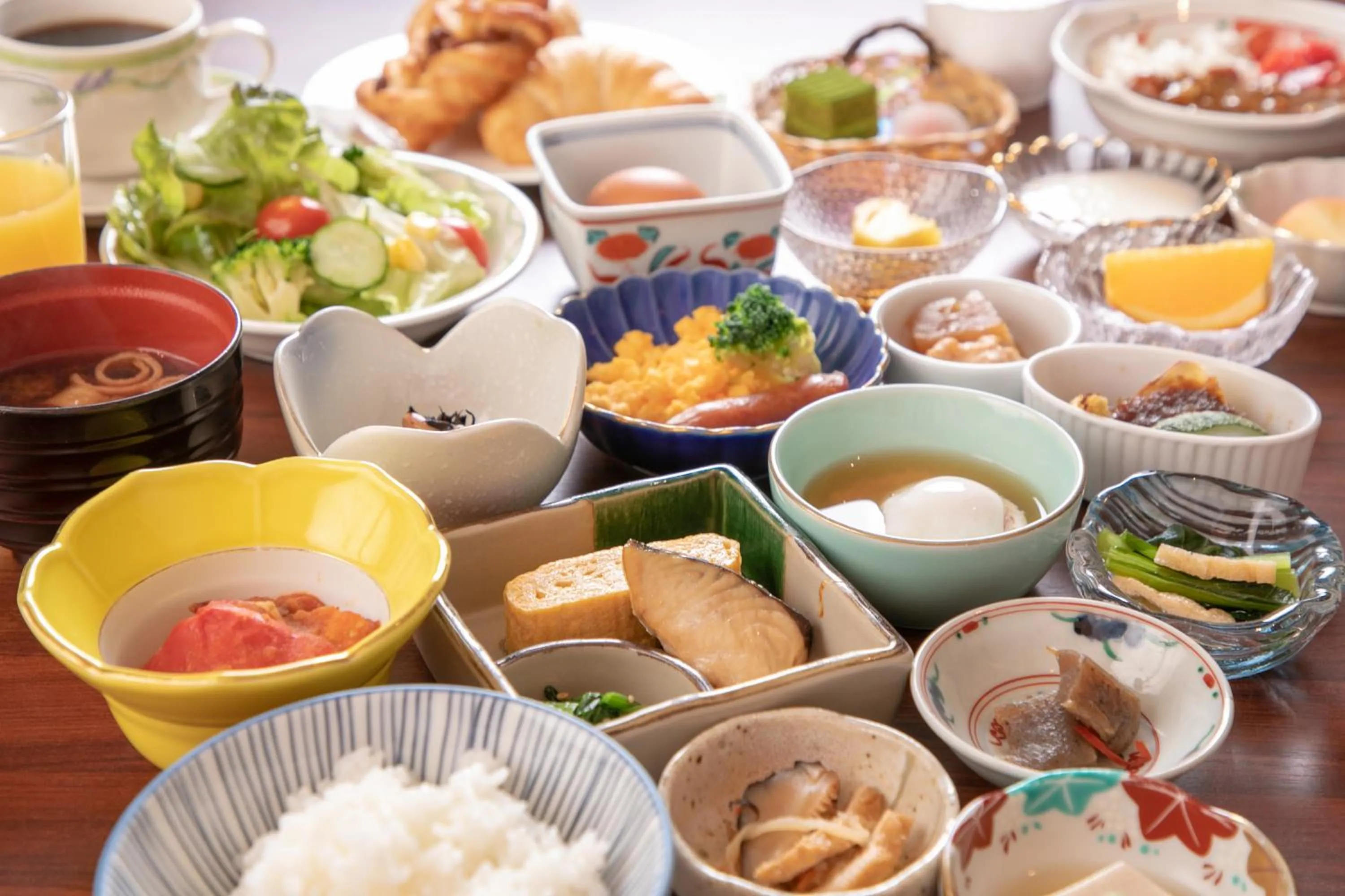 Breakfast in Ise Pearl Pier Hotel