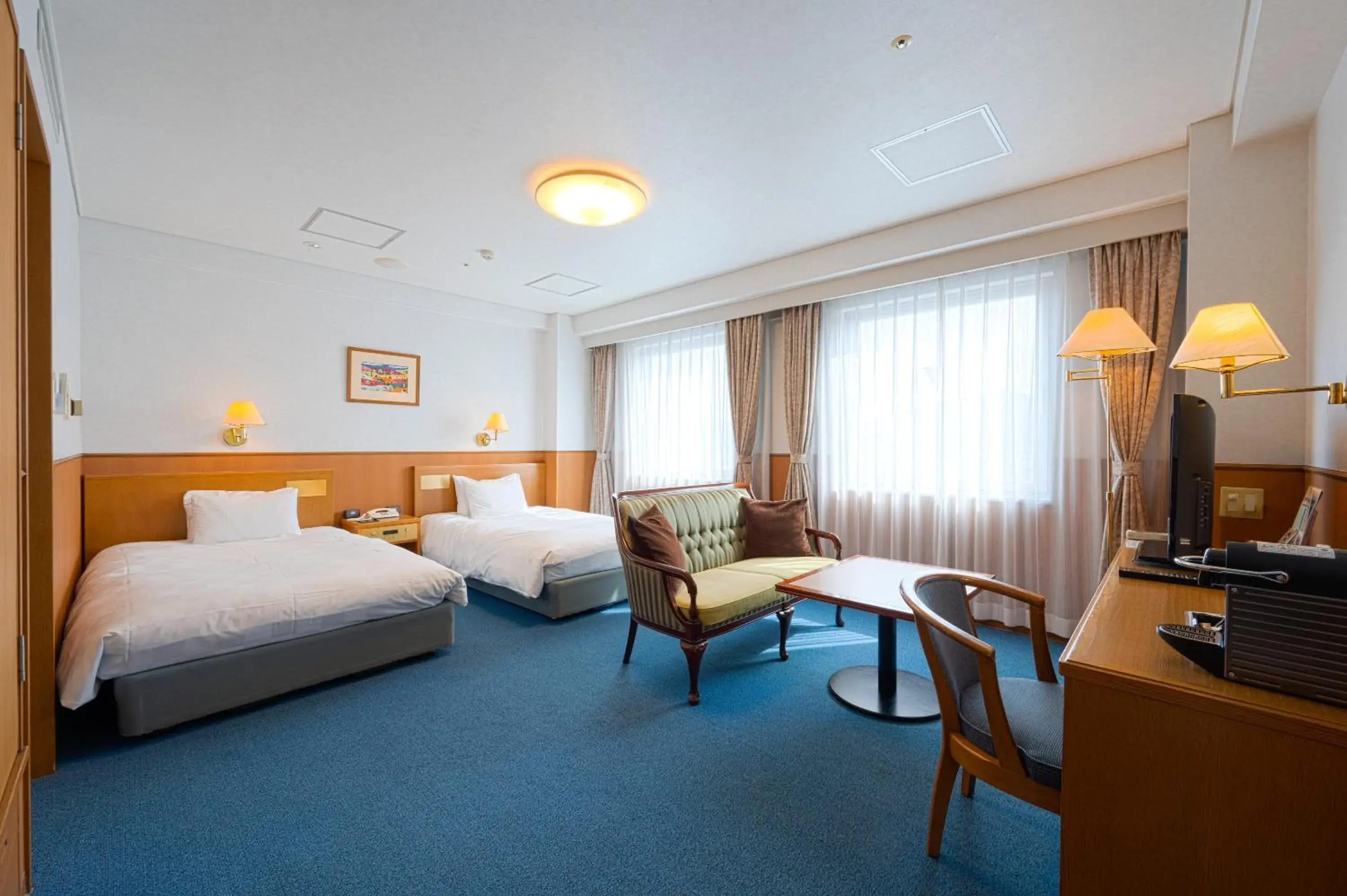 Deluxe Twin Room - single occupancy - Non-Smoking in Ise Pearl Pier Hotel Deluxe Twin Room - single occupancy - Non-Smoking in Ise Pearl Pier Hotel